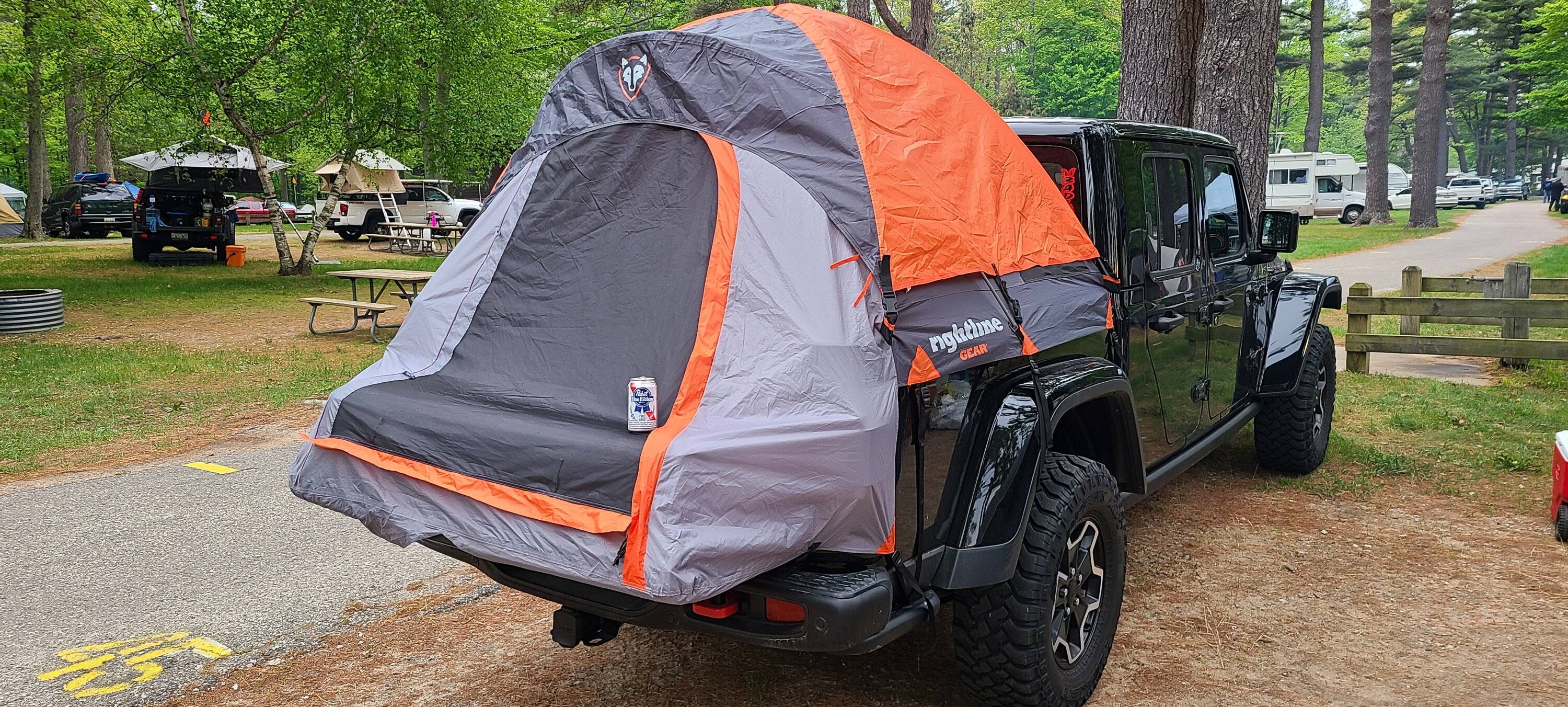 Jeep Gladiator Anyone have this bed tent? 20220521_194136 (1)