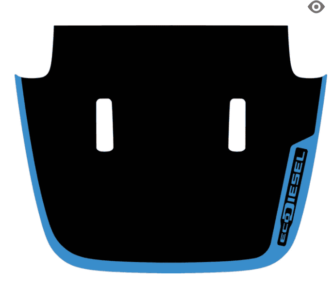 Jeep Gladiator Diesel Graphic for Hood Screenshot 2023-02-01 at 5.34.43 PM