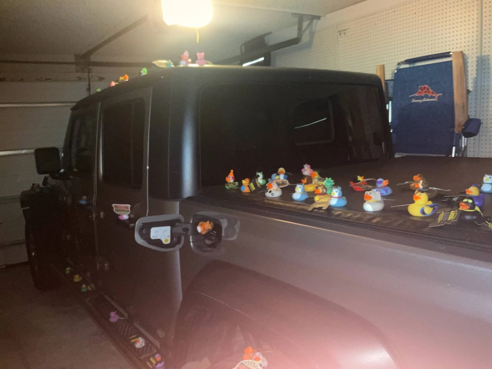 Jeep Gladiator Show me your DUCKS ! IMG_0016