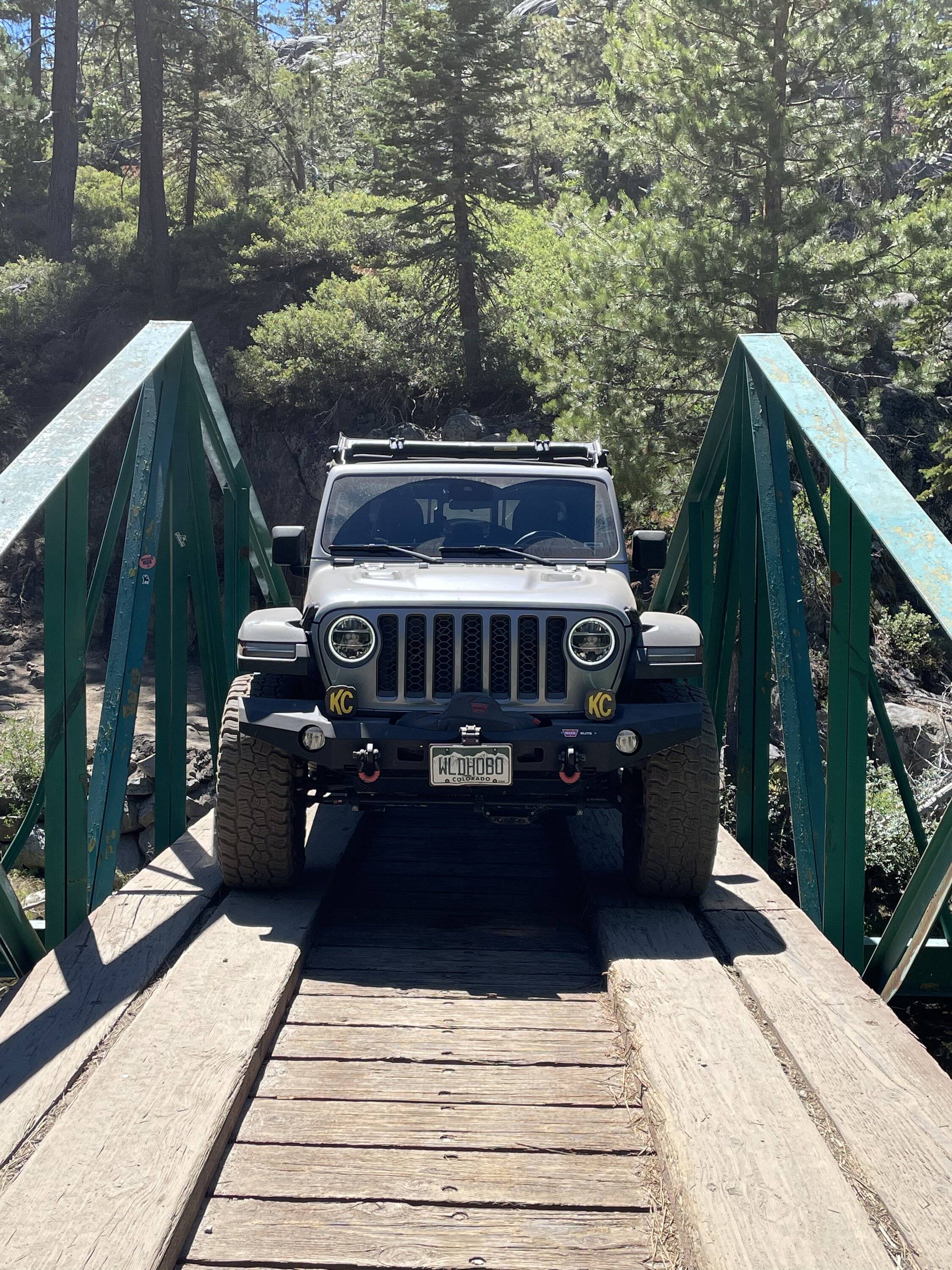 Jeep Gladiator How far does your Front Bumper Stick out? 14978D9D-9B83-465D-9627-FEE8187AA194