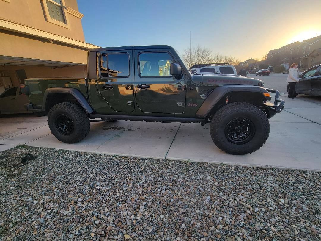Jeep Gladiator My new Rubicon My Jee
