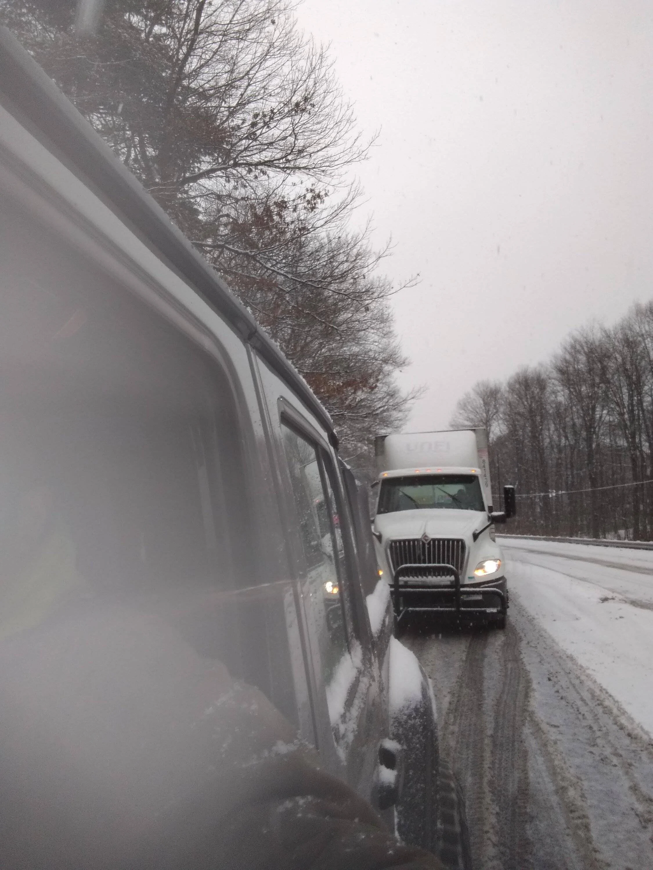 Jeep Gladiator Jeep Crew Saves The Icy/Snowy Day: Helps Pull Drivers Stuck on Interstate 20 IMG_20221222_114749854