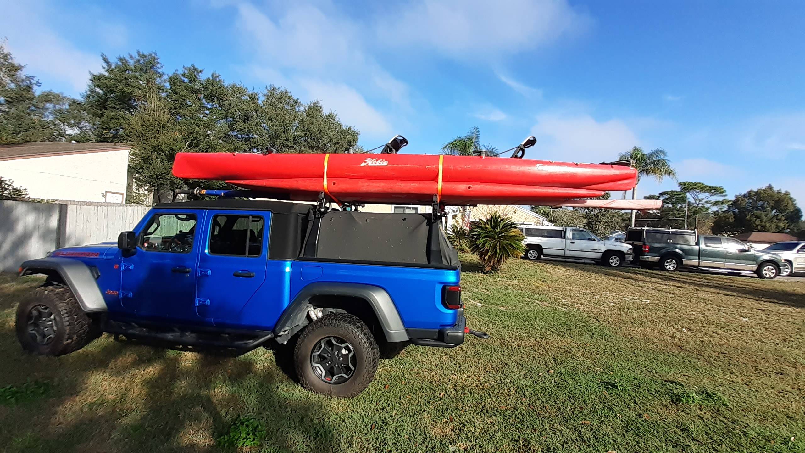 Jeep Gladiator Roof top boat 20221213_093543