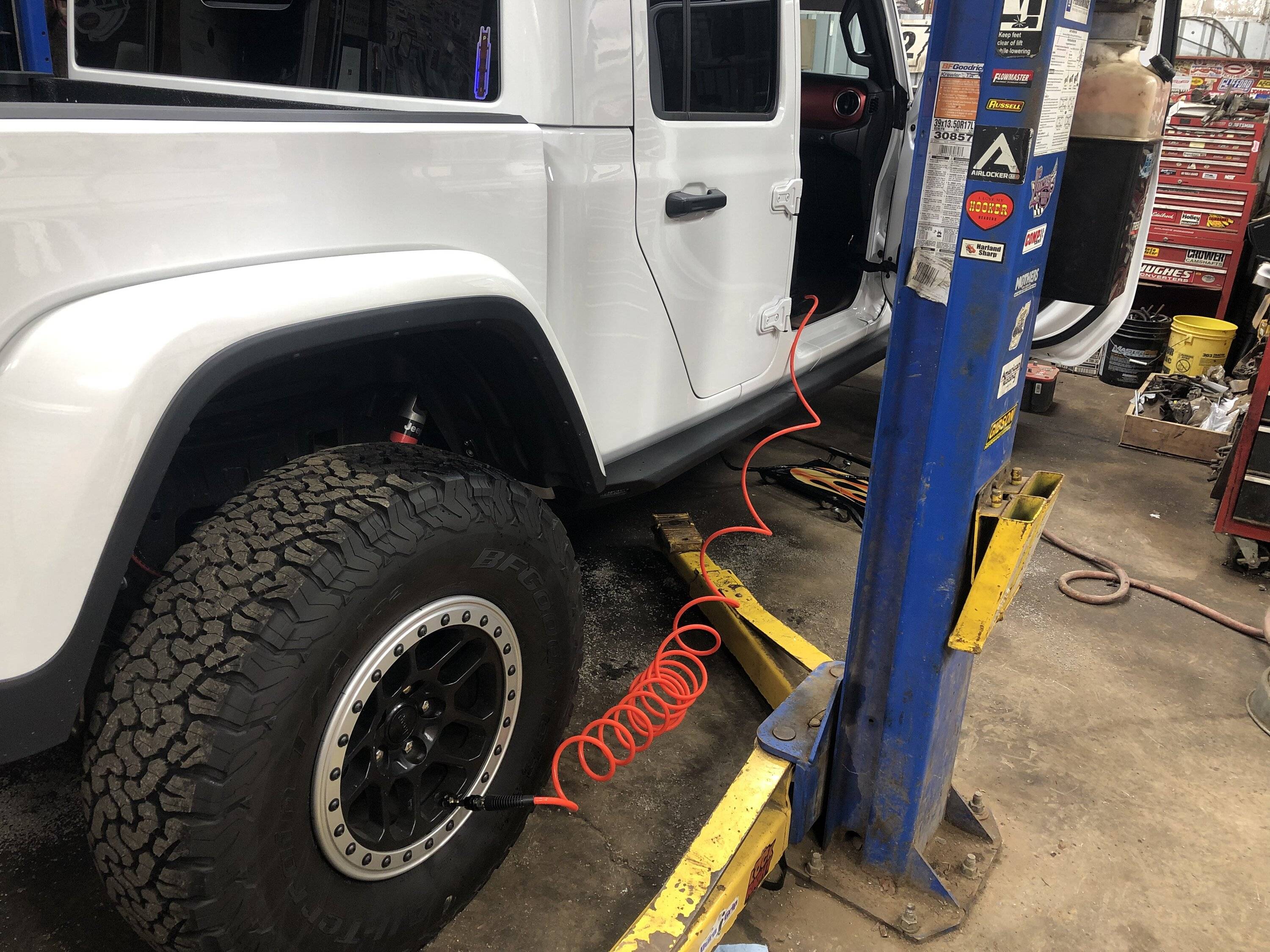 Jeep Gladiator What did you do TO your Gladiator today? [ADMIN WARNING: NO POLITICS, NO GUN TALK] AC8DB6AB-7456-481F-B288-3B61AB419355