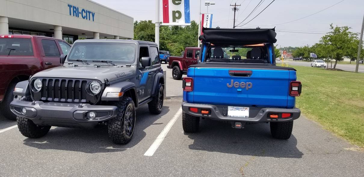 Jeep Gladiator Sold Order & In-Stock Specials! tagerase