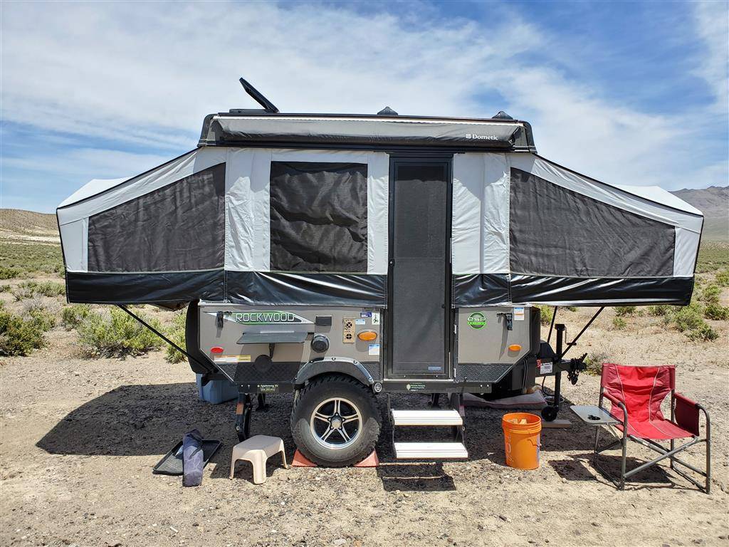 Jeep Gladiator 2020 Rockwood 1640 ESP Tent Trailer 20220518_122436 (Medium)