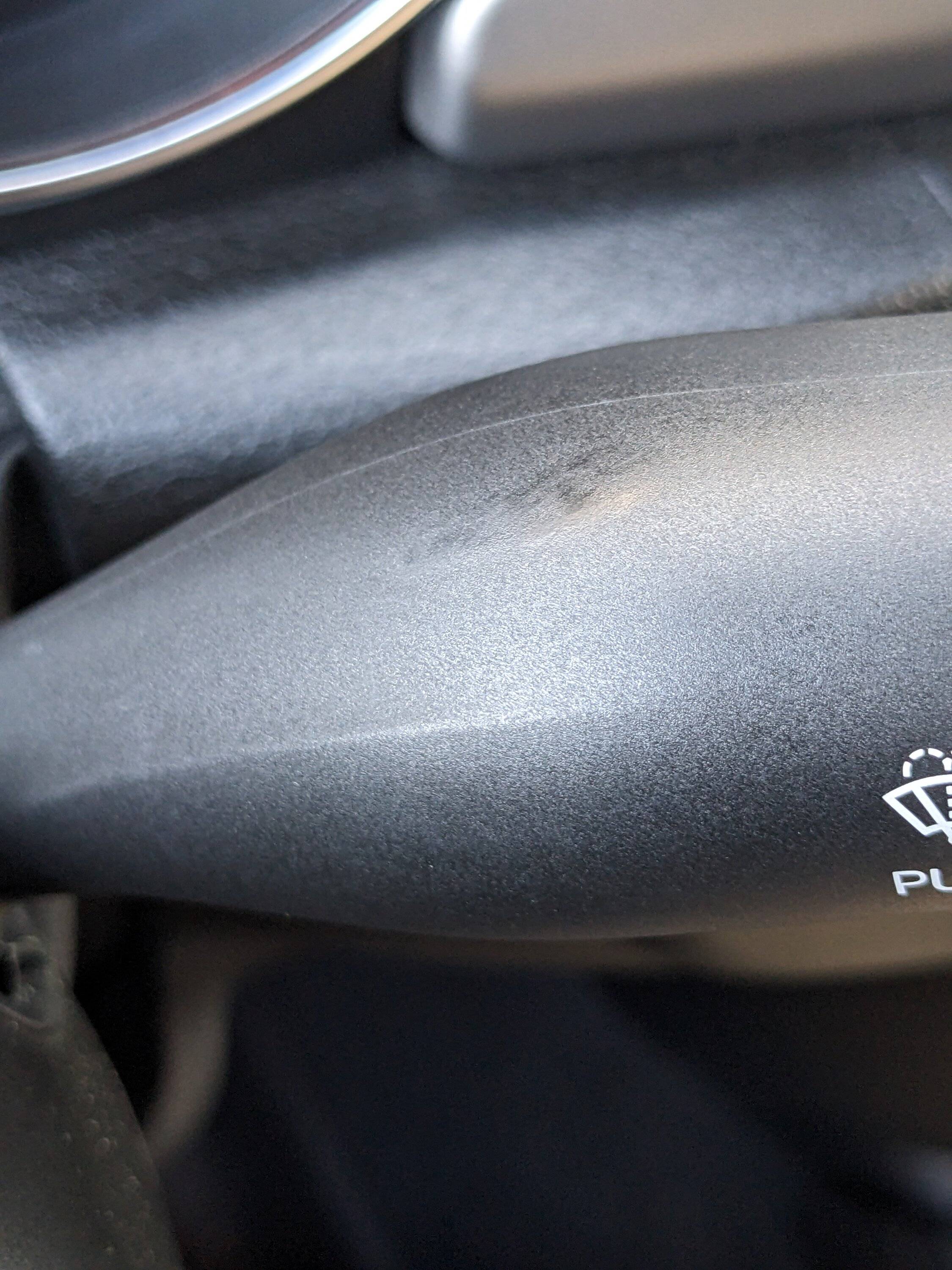 Jeep Gladiator HELP - Fixing Scratched Light and Wiper Controls PXL_20230201_220221144.MP