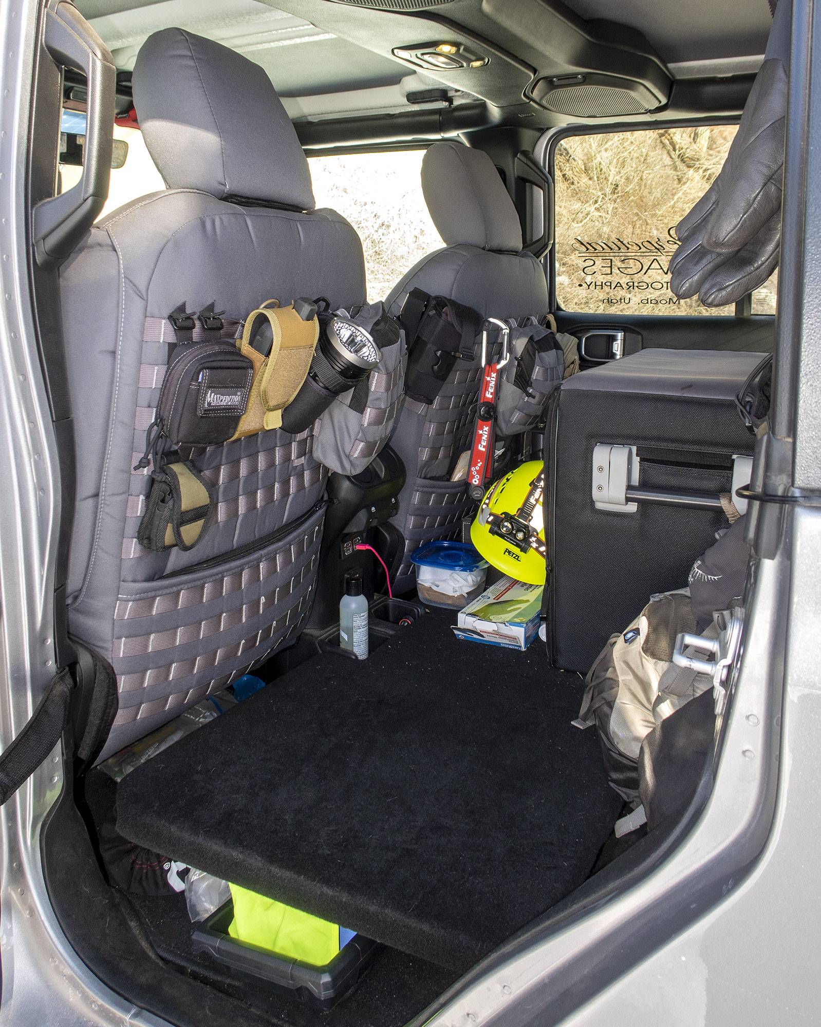 Jeep Gladiator Holy Molle! Who's Actually Using Them? molle