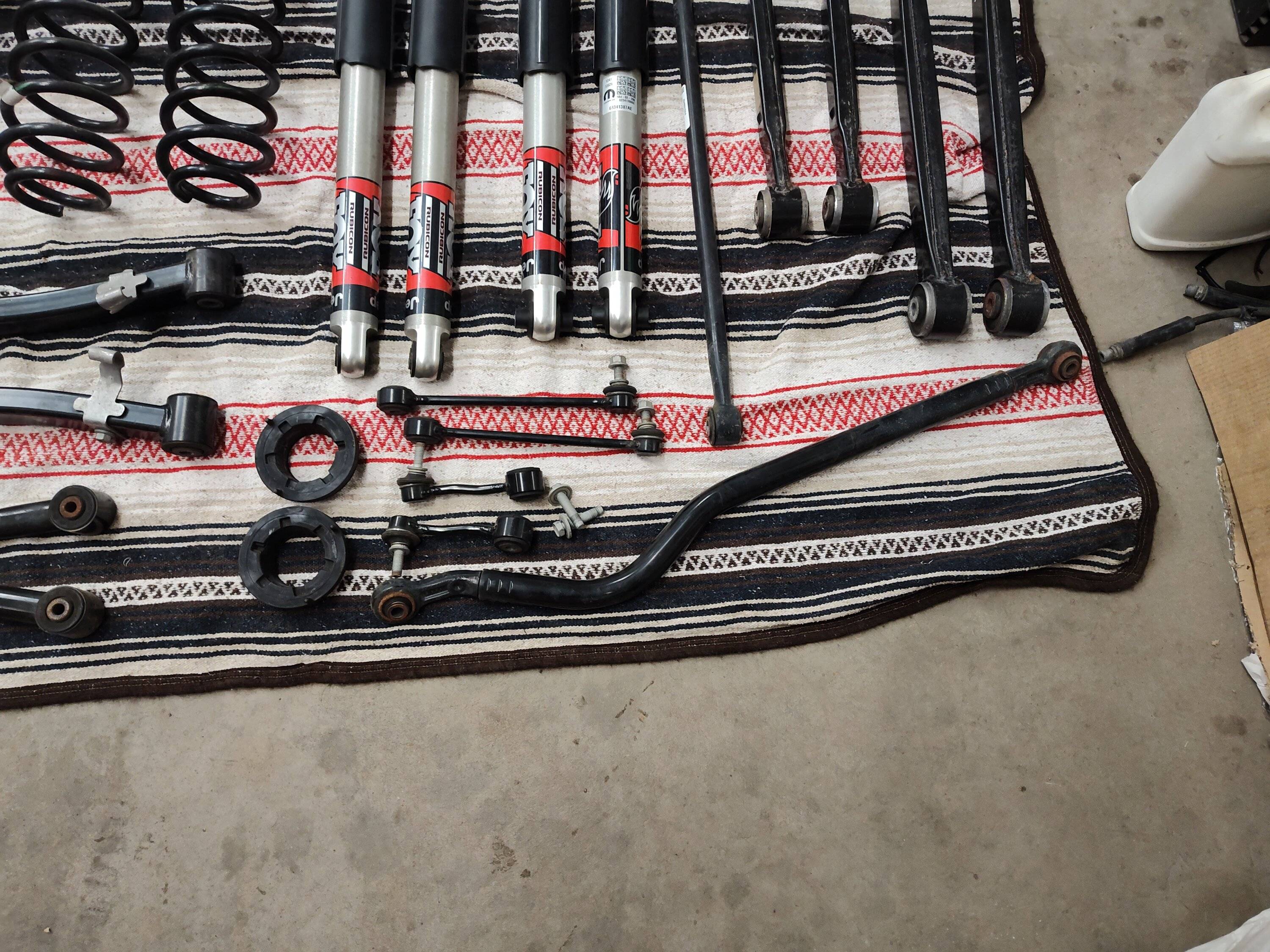 Jeep Gladiator 2021 JTRD Full Suspension Take-off $200 IMG_20230202_164104582