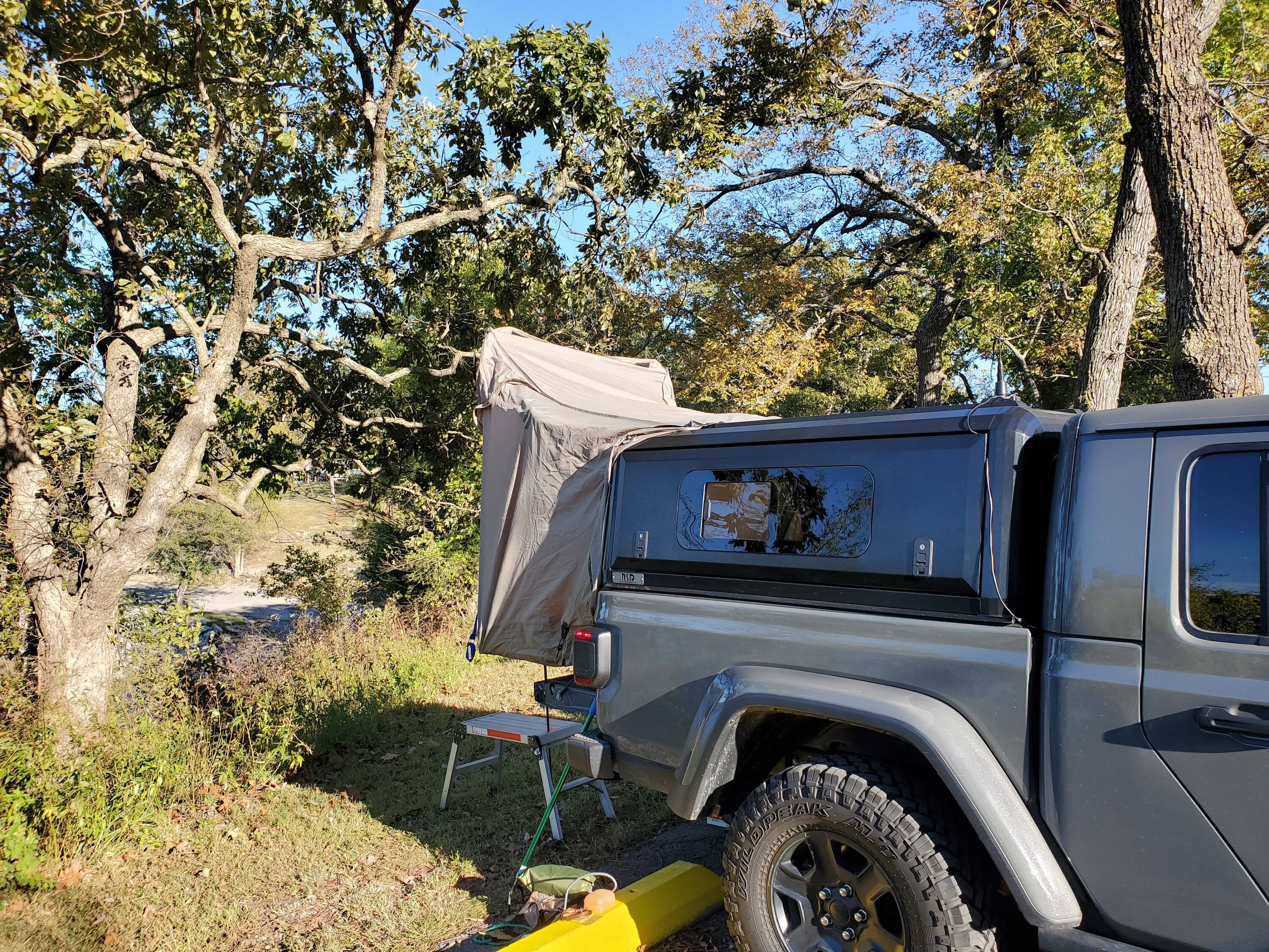 Jeep Gladiator Gladiator Expedition Rigs Camper Side P