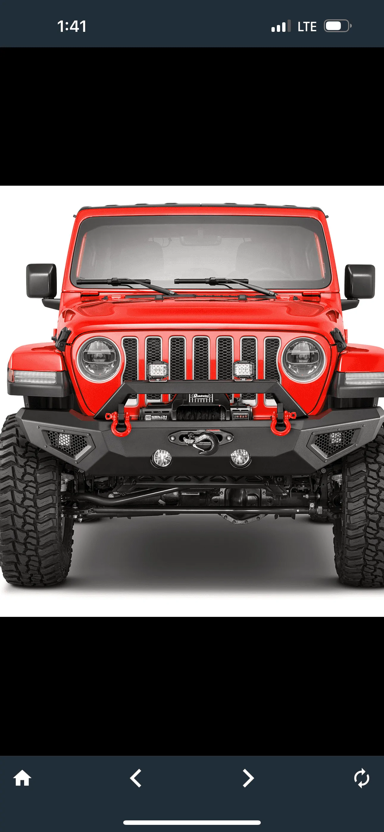 Jeep Gladiator Carnivore Front Bumper 77D5E6F8-B251-40E1-B242-F38748019A03