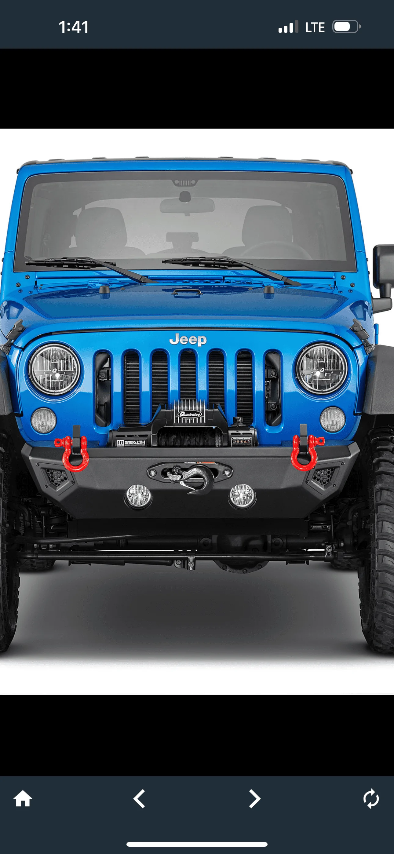 Jeep Gladiator Carnivore Front Bumper D249216C-3247-4098-8924-324111A0BD1B