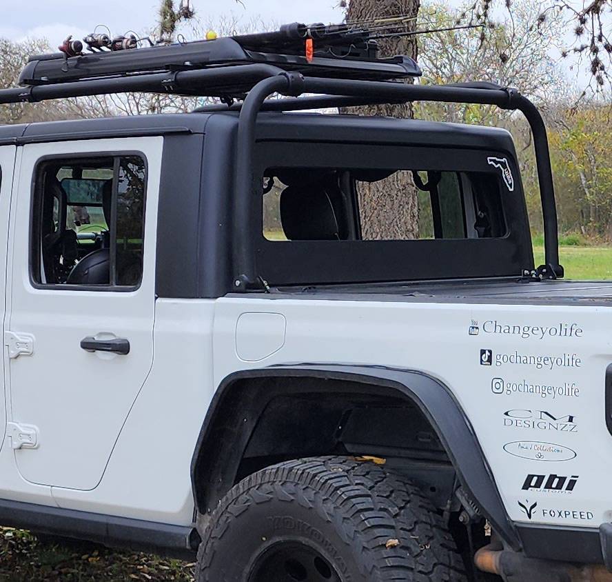 Jeep Gladiator Roof leak in back 3