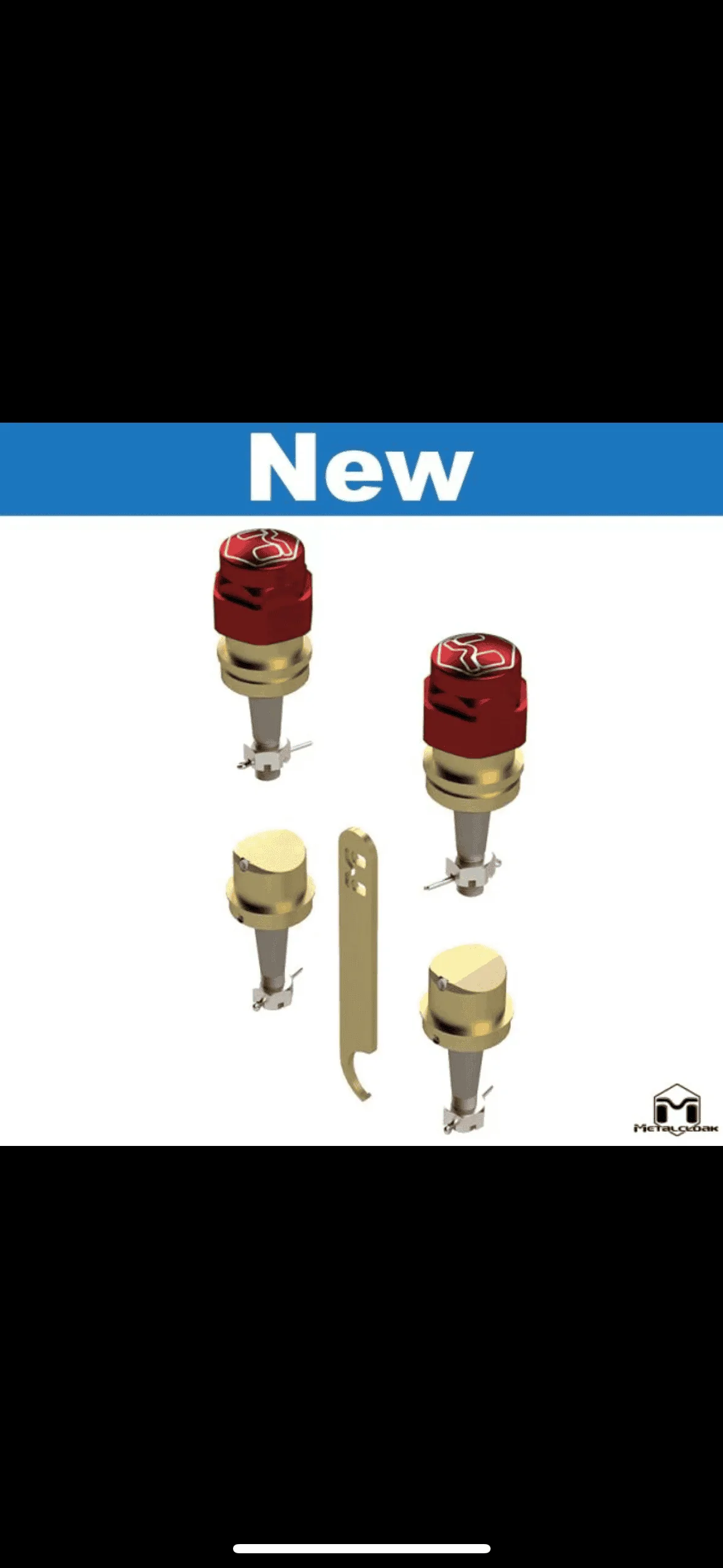 Jeep Gladiator New Metalcloak Ball Joints 980A91AC-A07B-4ED7-845C-3E919287A7E0
