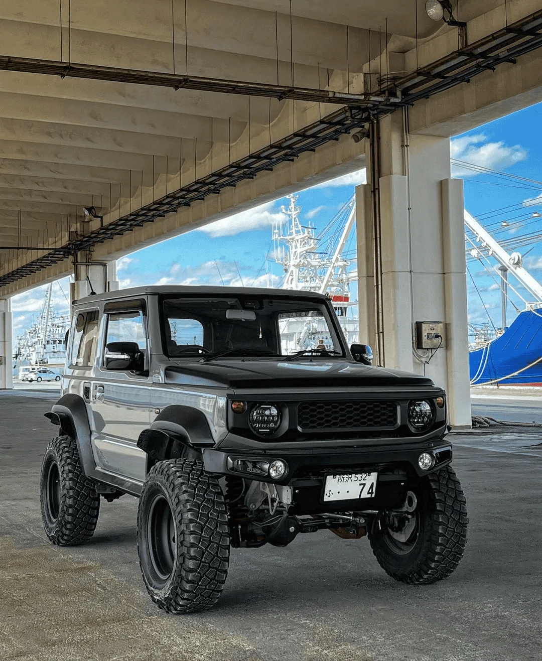 Jeep Gladiator Jimny versus Gladiator? Screenshot_20230131-224402~2