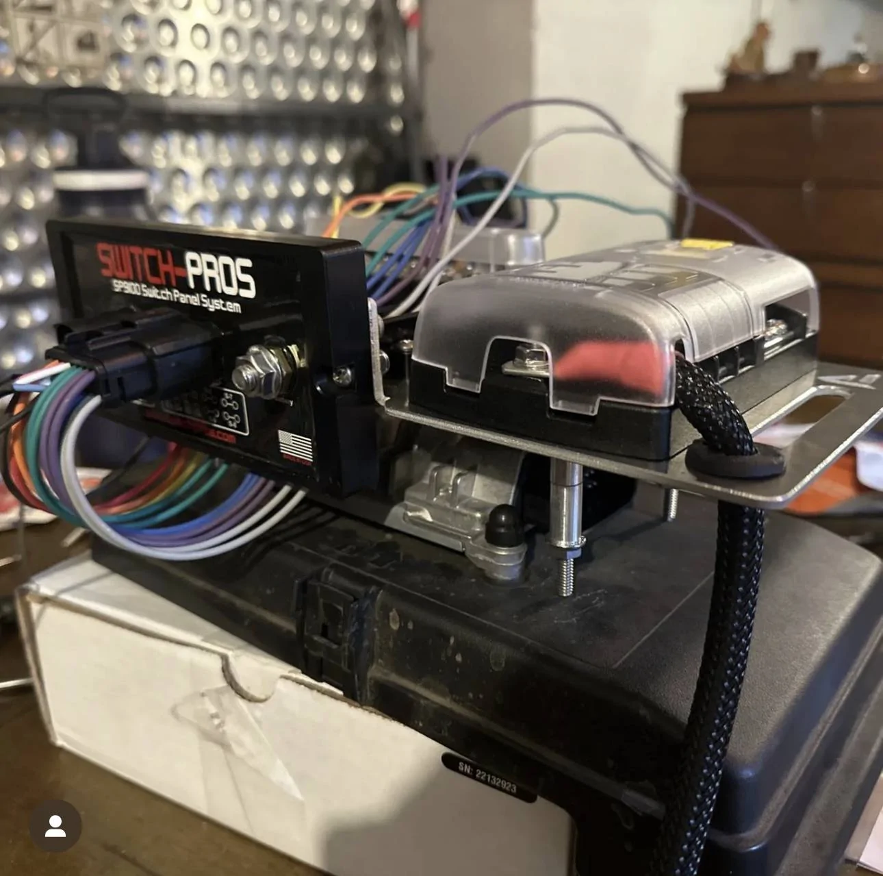 Jeep Gladiator Switch Pro 9100 Mounted to Universal Powertray Diesel Install. 4C1B93CC-FE61-4CF8-82CB-520C189FDF0B