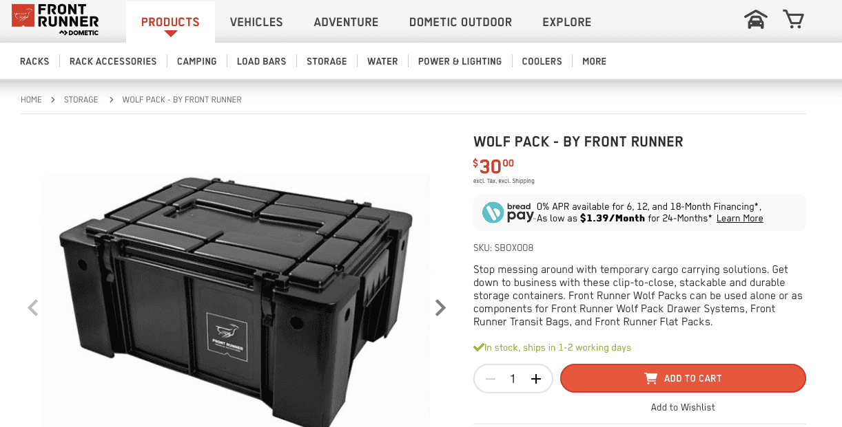 Jeep Gladiator Gladiator Expedition Rigs Screen Shot 2023-02-03 at 6.54.23 AM