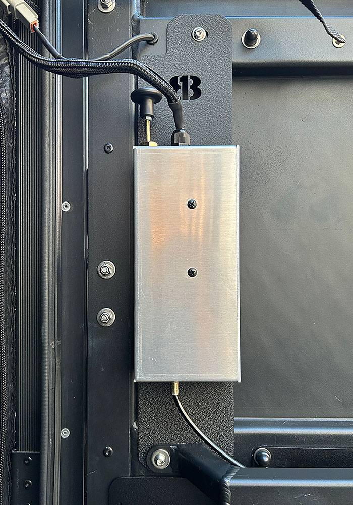 Jeep Gladiator Alu-Cab Canopy Camper Roll Call AluCab-DoorLock-23