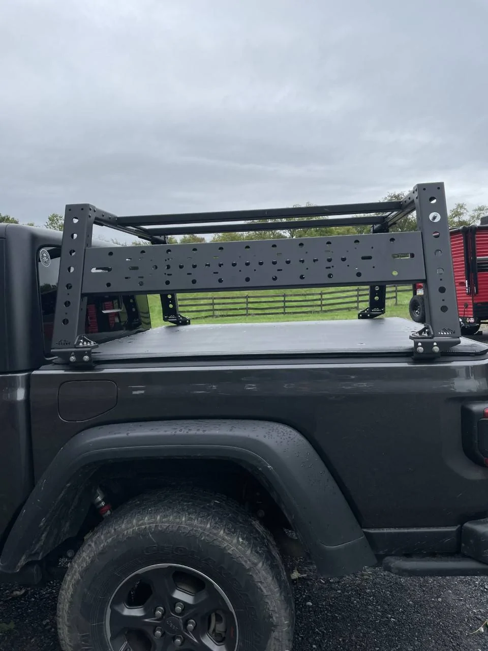 Jeep Gladiator Ironman 4X4 2" foam cell lift kit Rack58