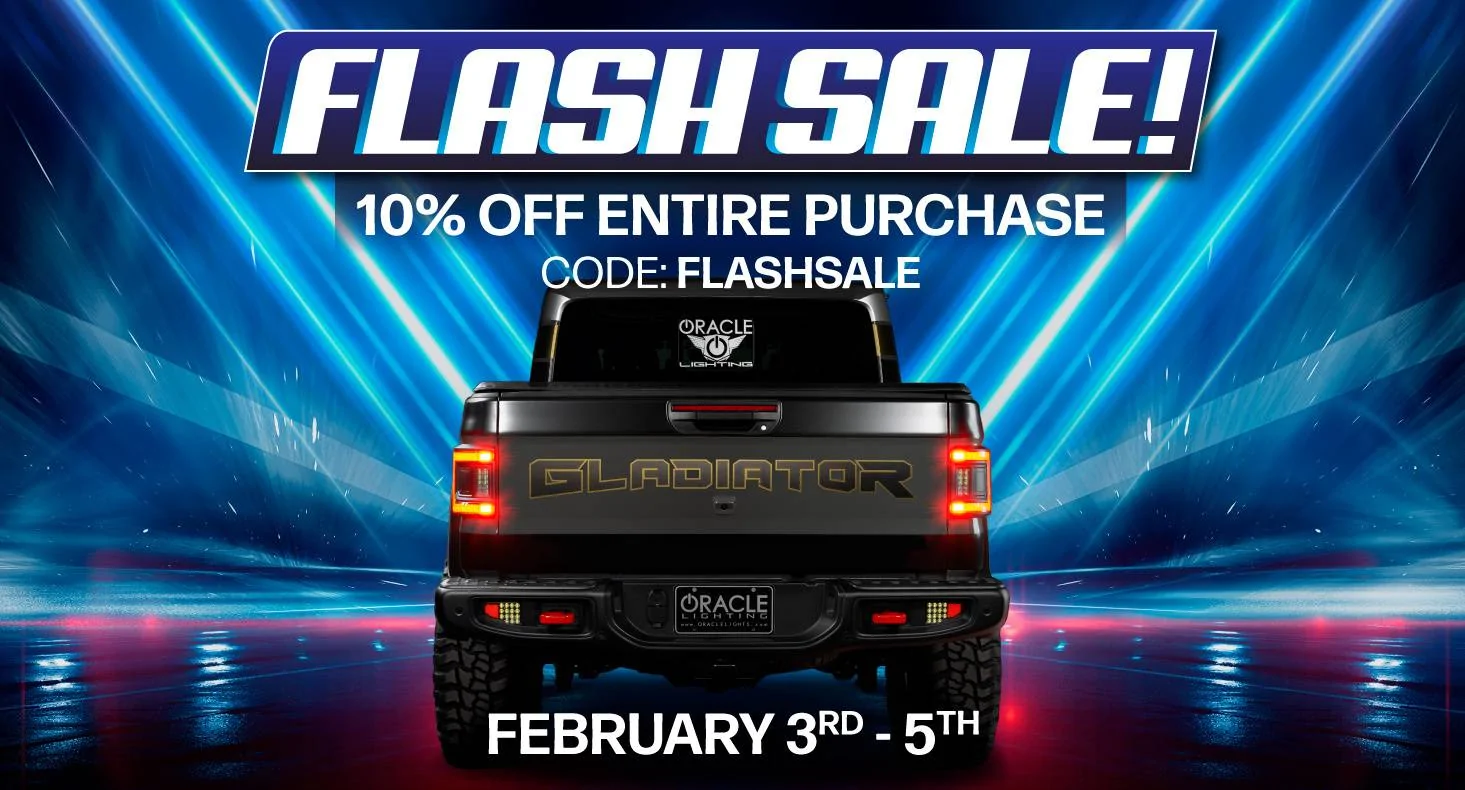 Jeep Gladiator FLASH SALE! This Weekend Only feb23-flashsale-JT