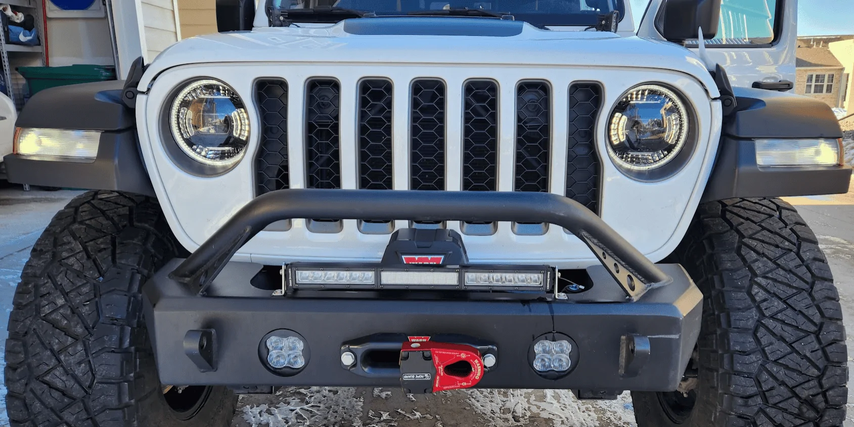 Jeep Gladiator NEW! Elite Series JL Wrangler & JT Gladiator LED Headlights from Diode Dynamics 1675445185959