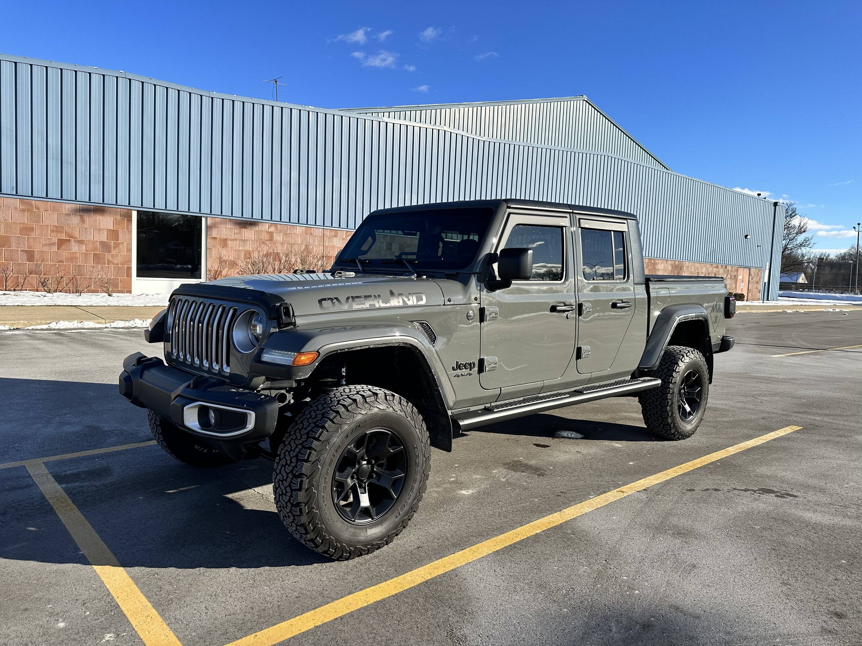 Jeep Gladiator STING GRAY Gladiator JT Club F74F91CA-7834-41E2-A24C-CD41B79C7F3B