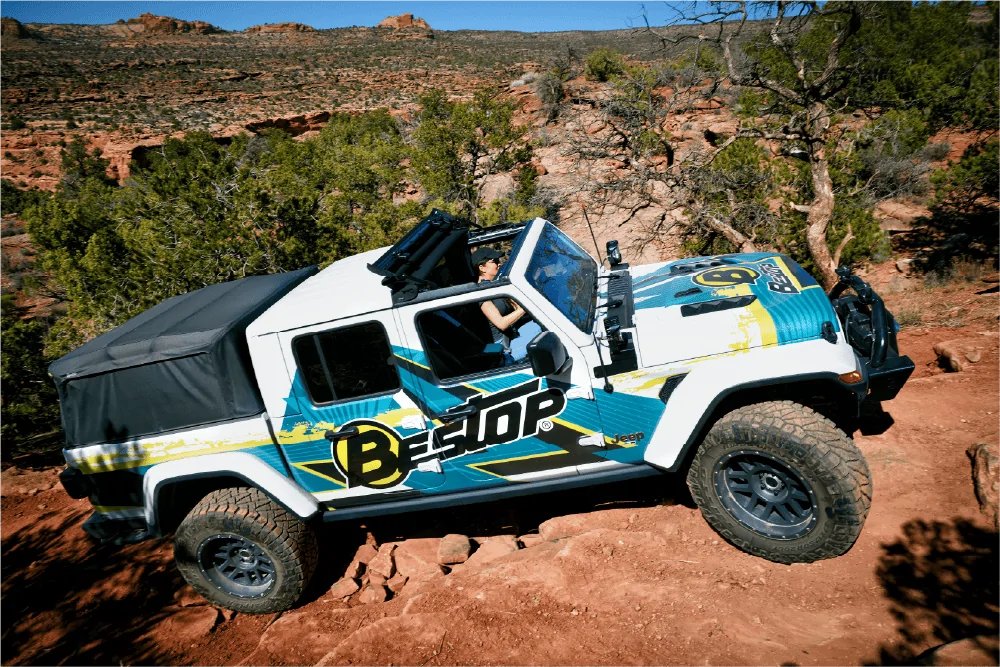 Jeep Gladiator Got any Bestop Mods on YOUR Gladiator? Gladiator Resized Forum