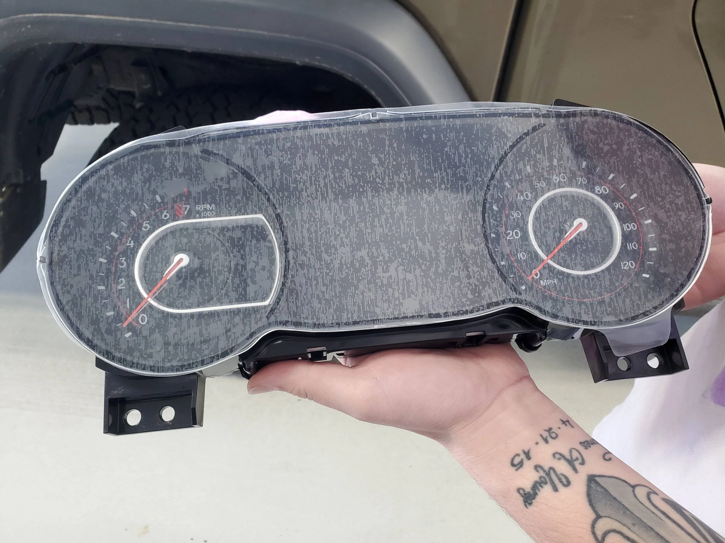 Jeep Gladiator Gear indication ??? 20230203_133657