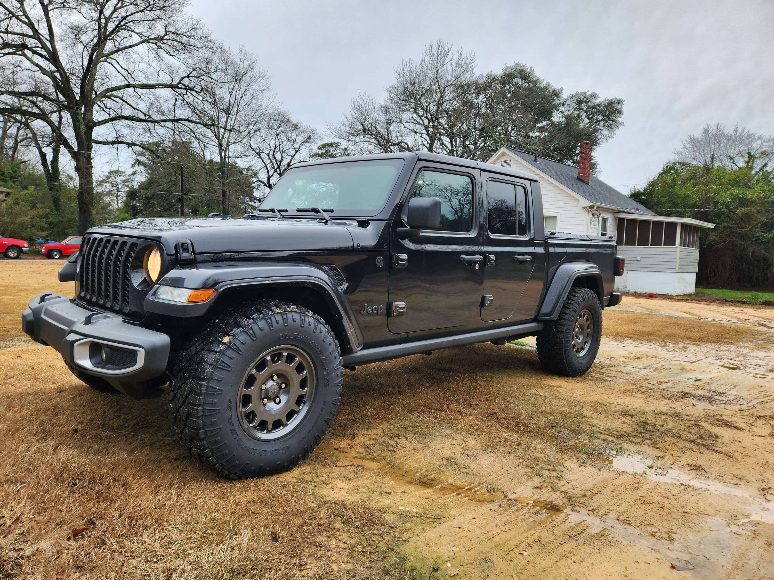 Jeep Gladiator BlackSheep - Max Tow Build tires5