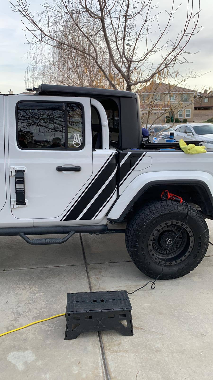 Jeep Gladiator What did you do TO your Gladiator today? [ADMIN WARNING: NO POLITICS, NO GUN TALK] F3E3141A-4985-4358-BCD1-EE772A3EA487