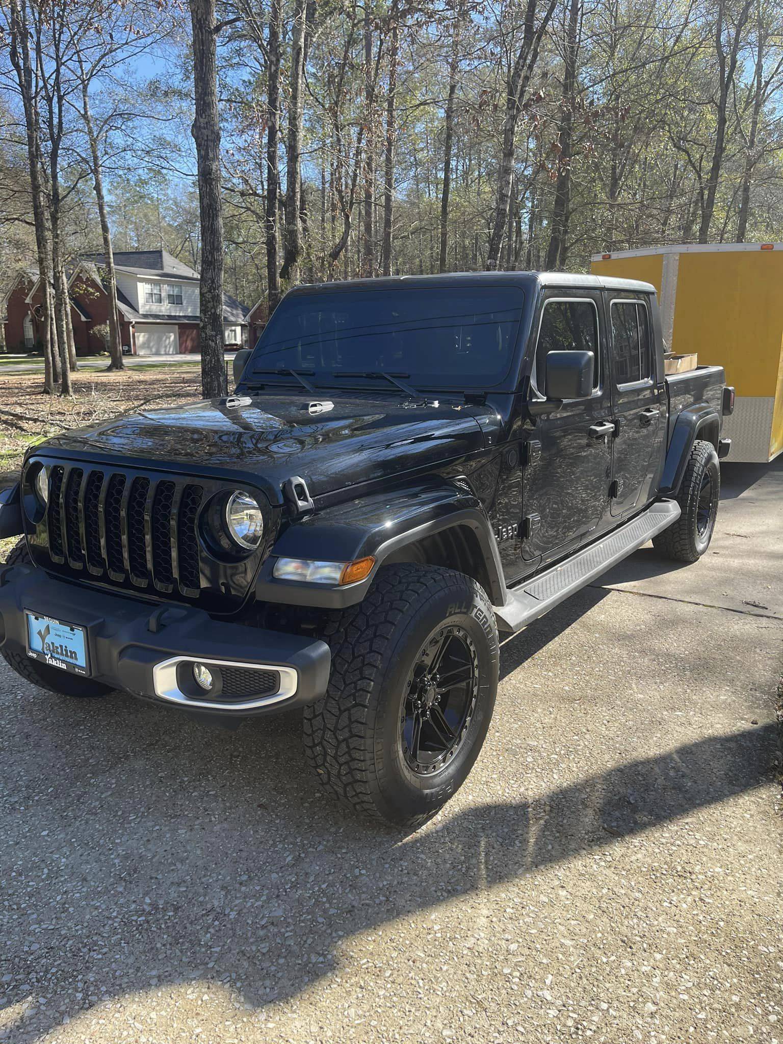 Jeep Gladiator What did you do TO your Gladiator today? [ADMIN WARNING: NO POLITICS, NO GUN TALK] 329240075_5706649182706299_2830135306369312913_n