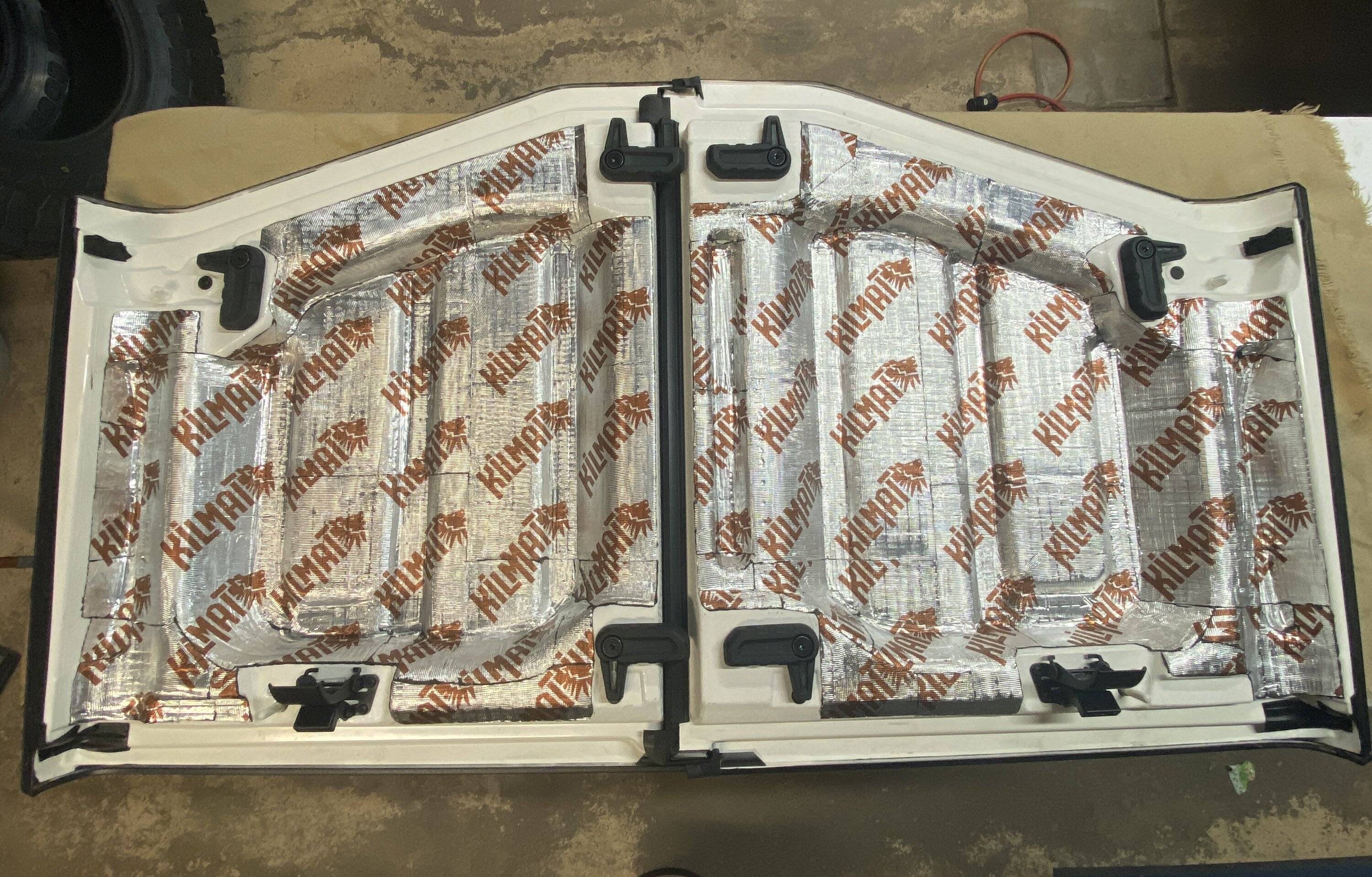 Jeep Gladiator Hardtop getting Quieter 8F40A84D-9729-4625-9822-AF07E60AE824