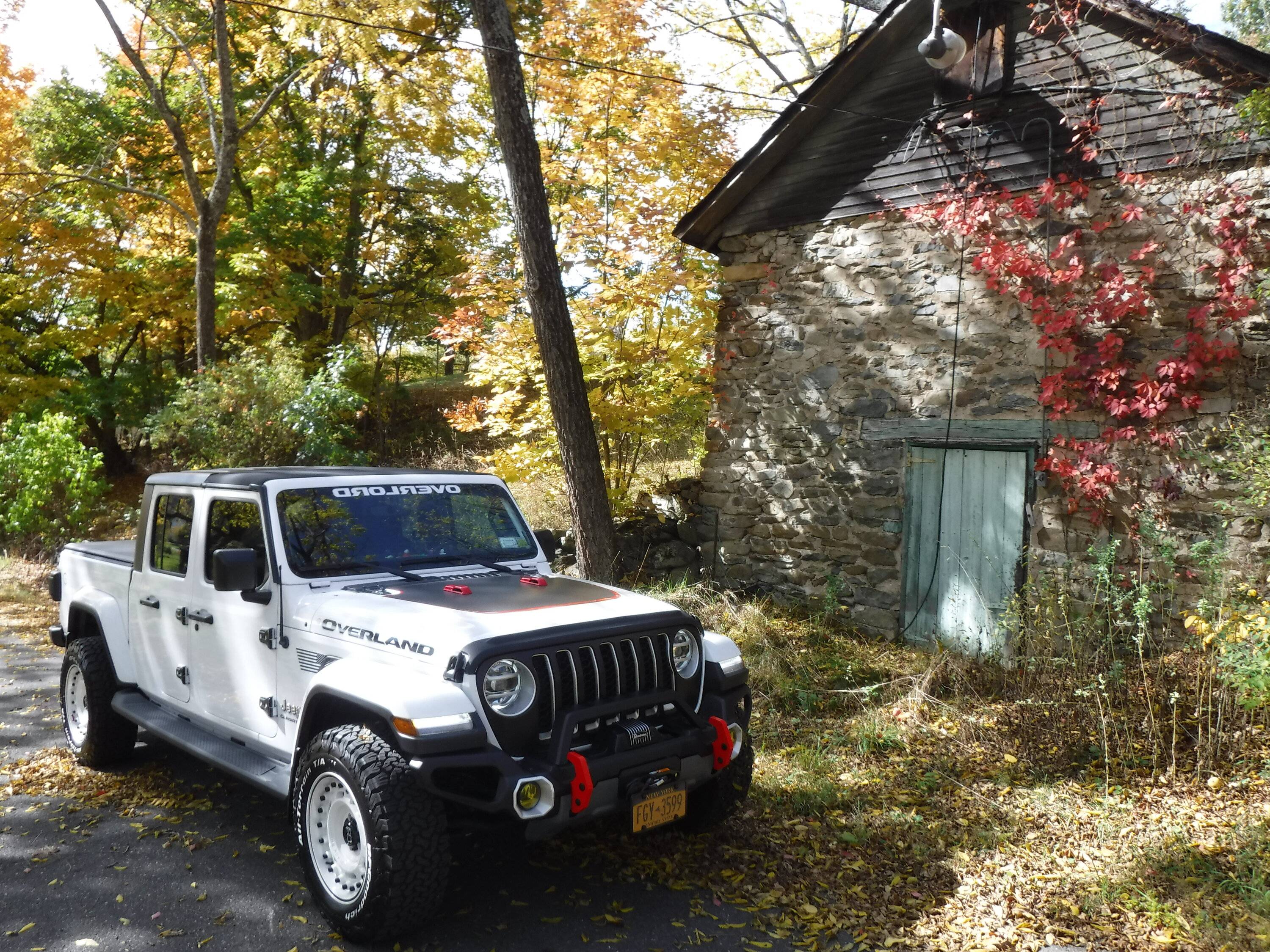 Jeep Gladiator Anyone running these Flare Extensions? USA supplier? DSCF4505.JPG