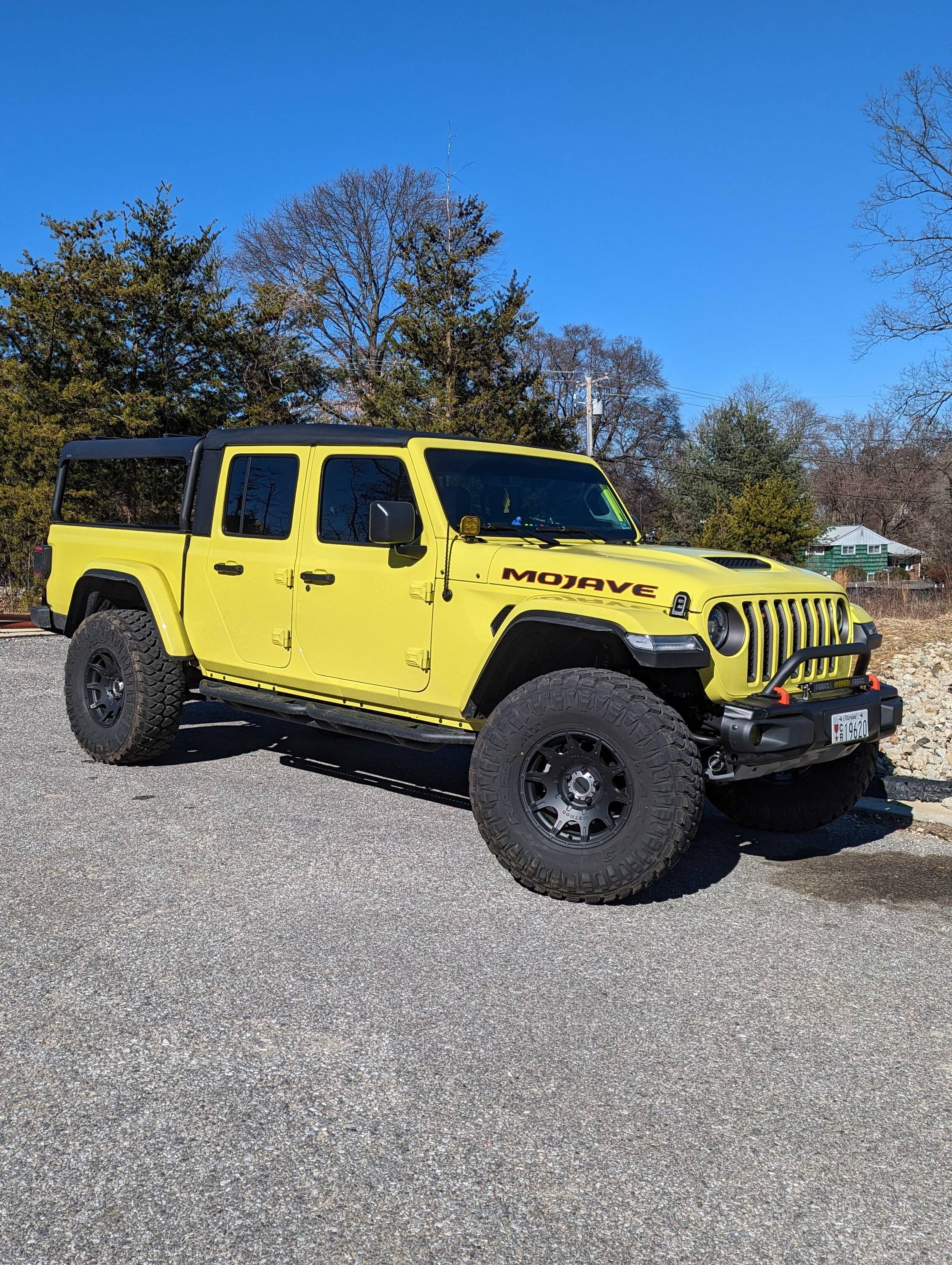 Jeep Gladiator Please tell me this wasn't one of you... PXL_20230204_163829373