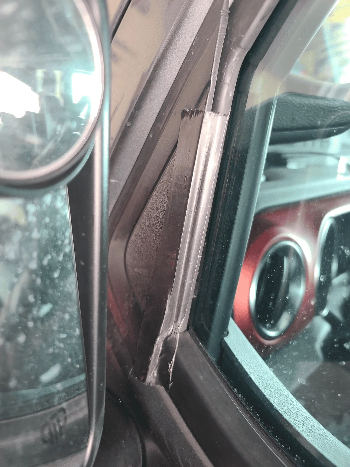 Jeep Gladiator Door Air Leak 1675537087620