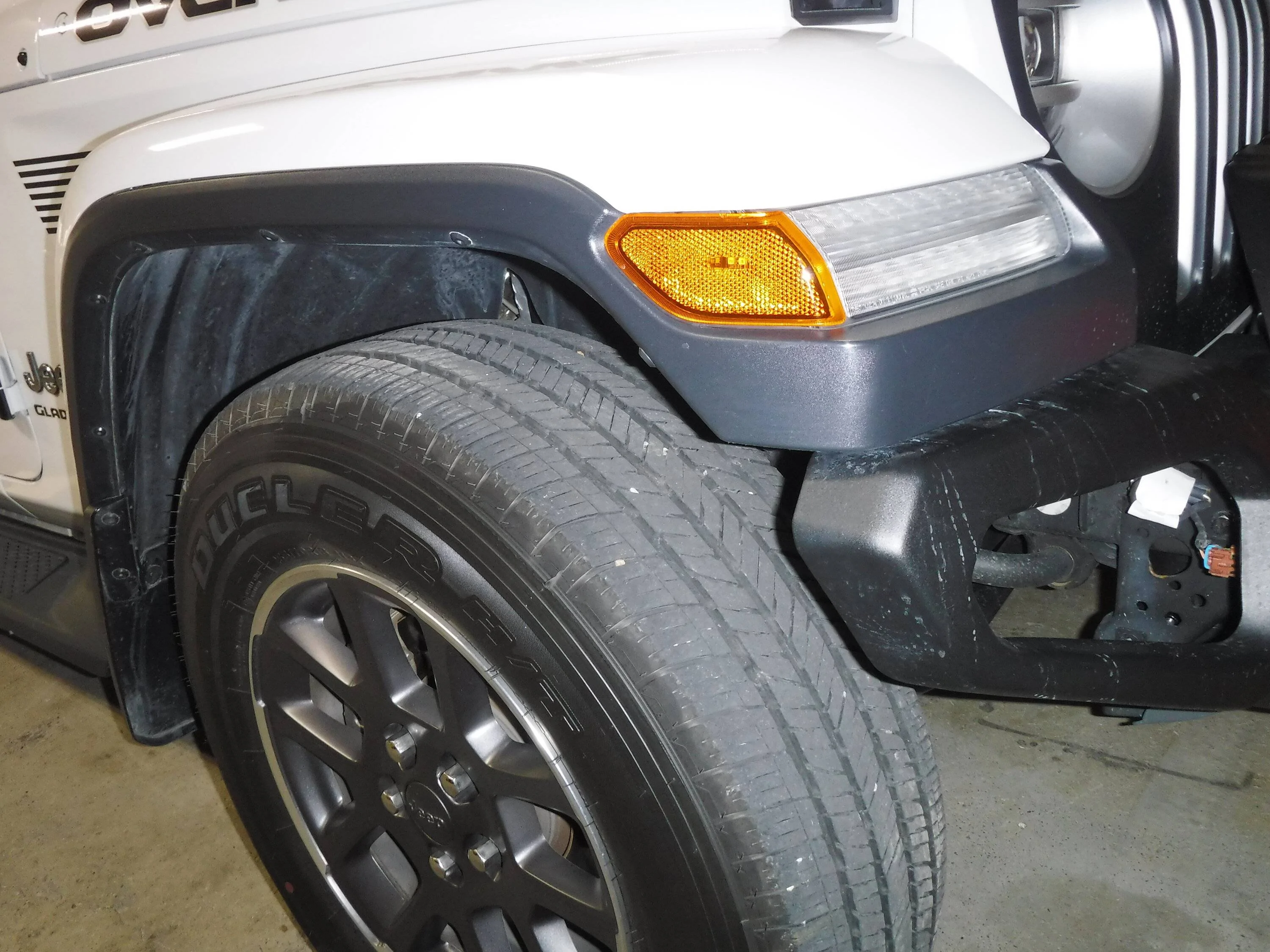 Jeep Gladiator Anyone running these Flare Extensions? USA supplier? DSCF4623