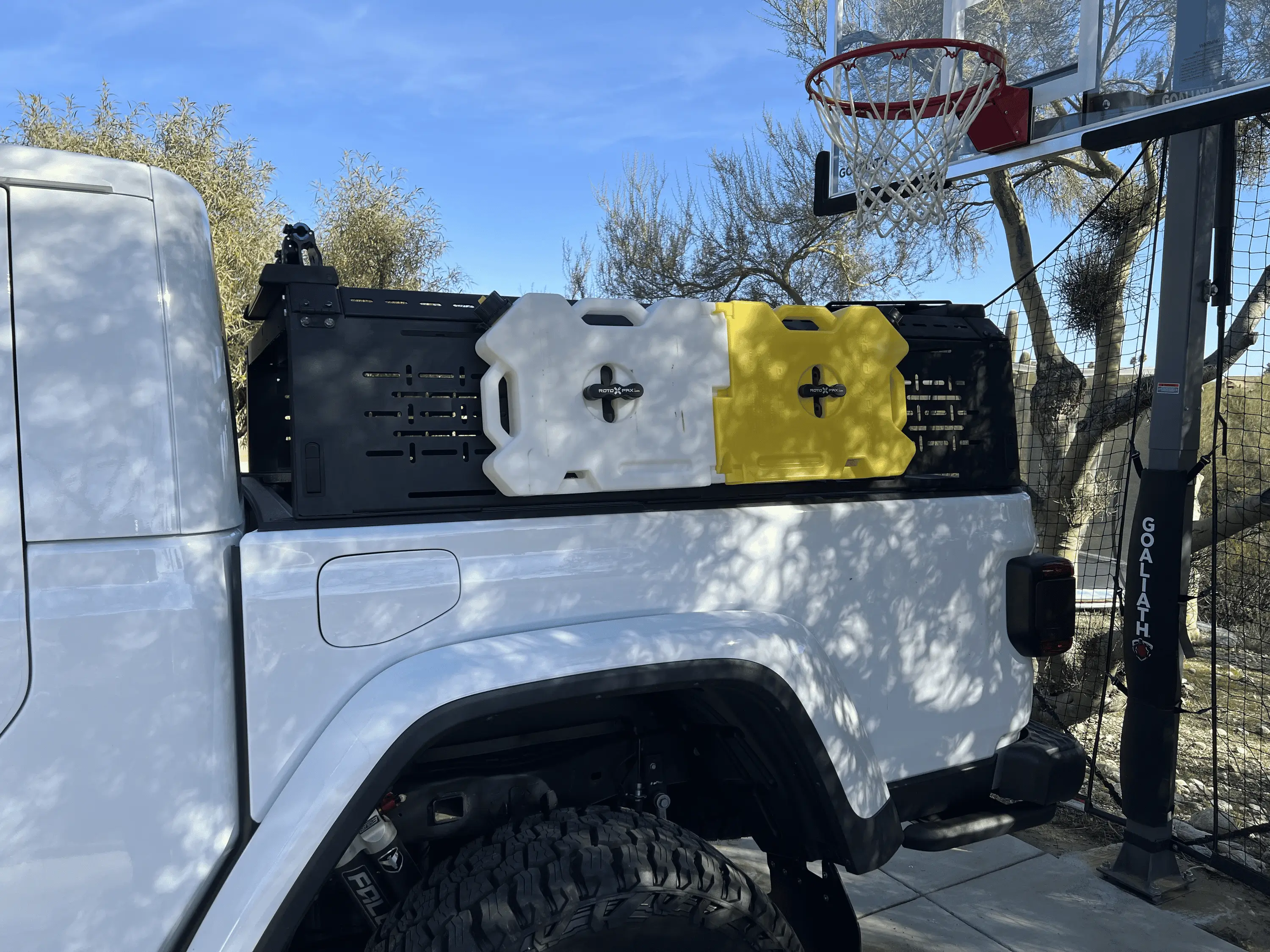 Jeep Gladiator Trailrax Bed Rack - Gullwing $750 tempImageeoLRvr