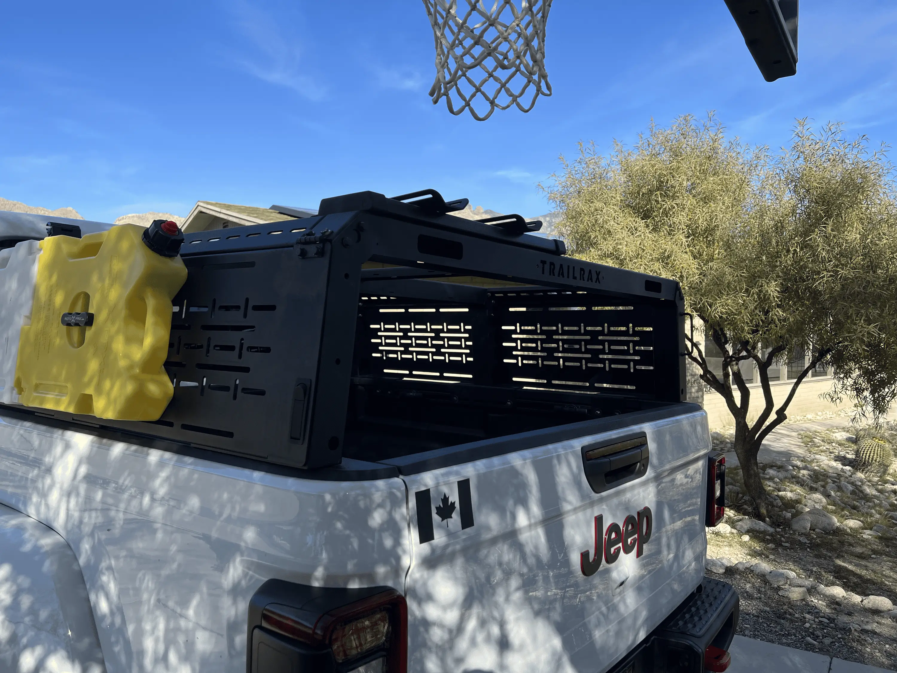 Jeep Gladiator Trailrax Bed Rack - Gullwing $750 tempImagepqb18P