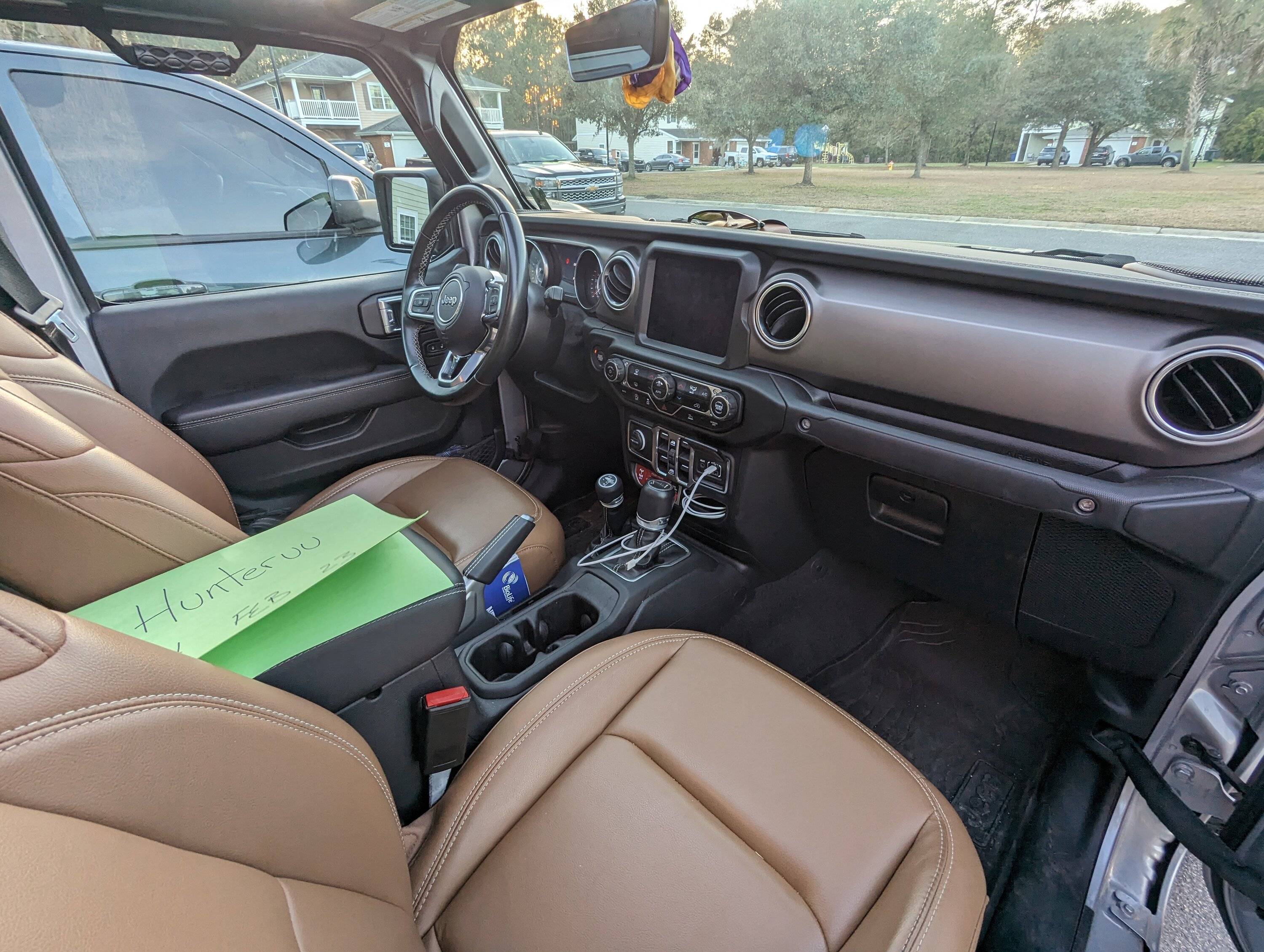 Jeep Gladiator FS: Clean '21 Rubicon - Only 14,600 mi PXL_20230204_223646951.MP