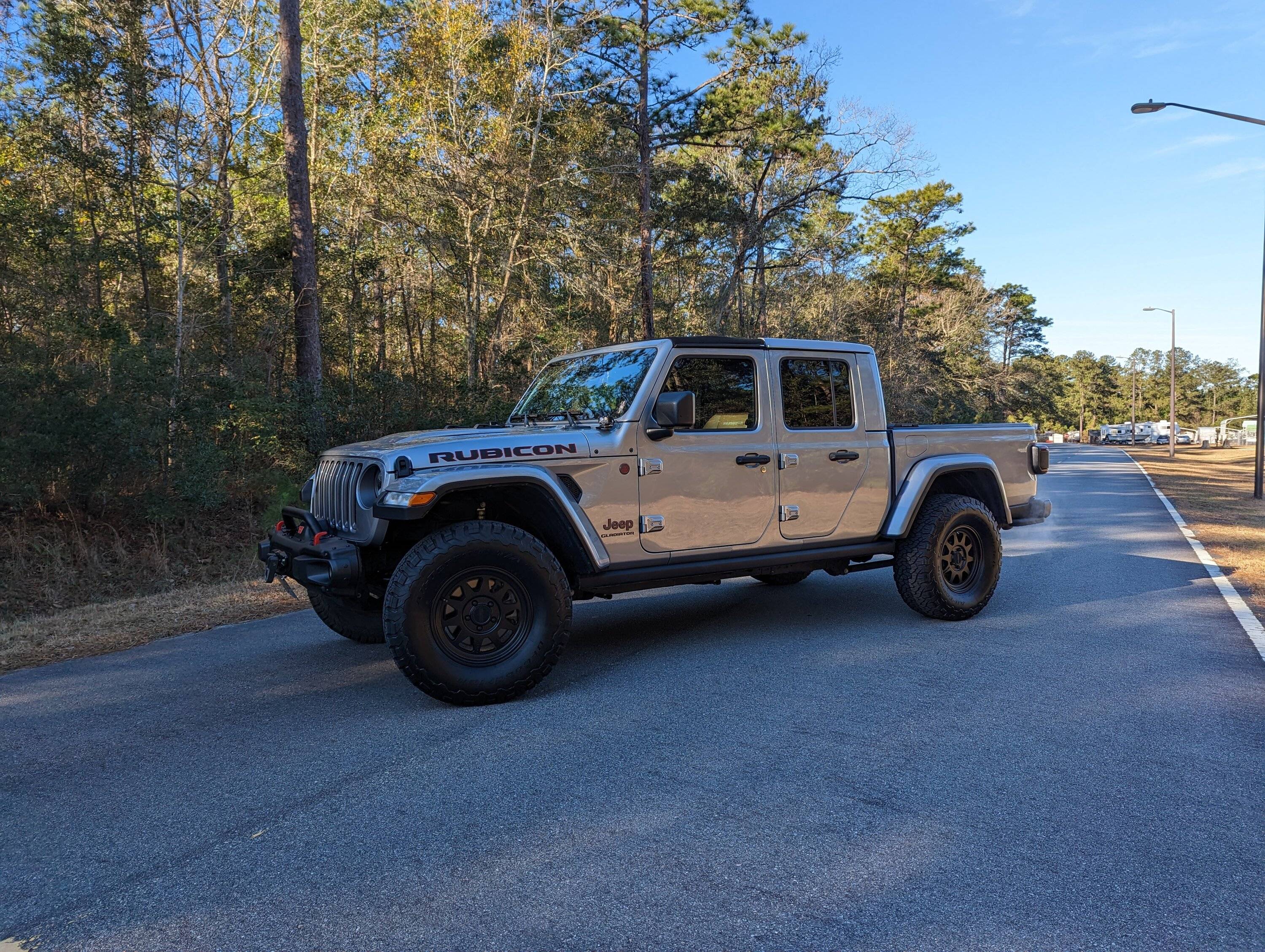 Jeep Gladiator FS: Clean '21 Rubicon - Only 14,600 mi PXL_20230115_143149831.MP