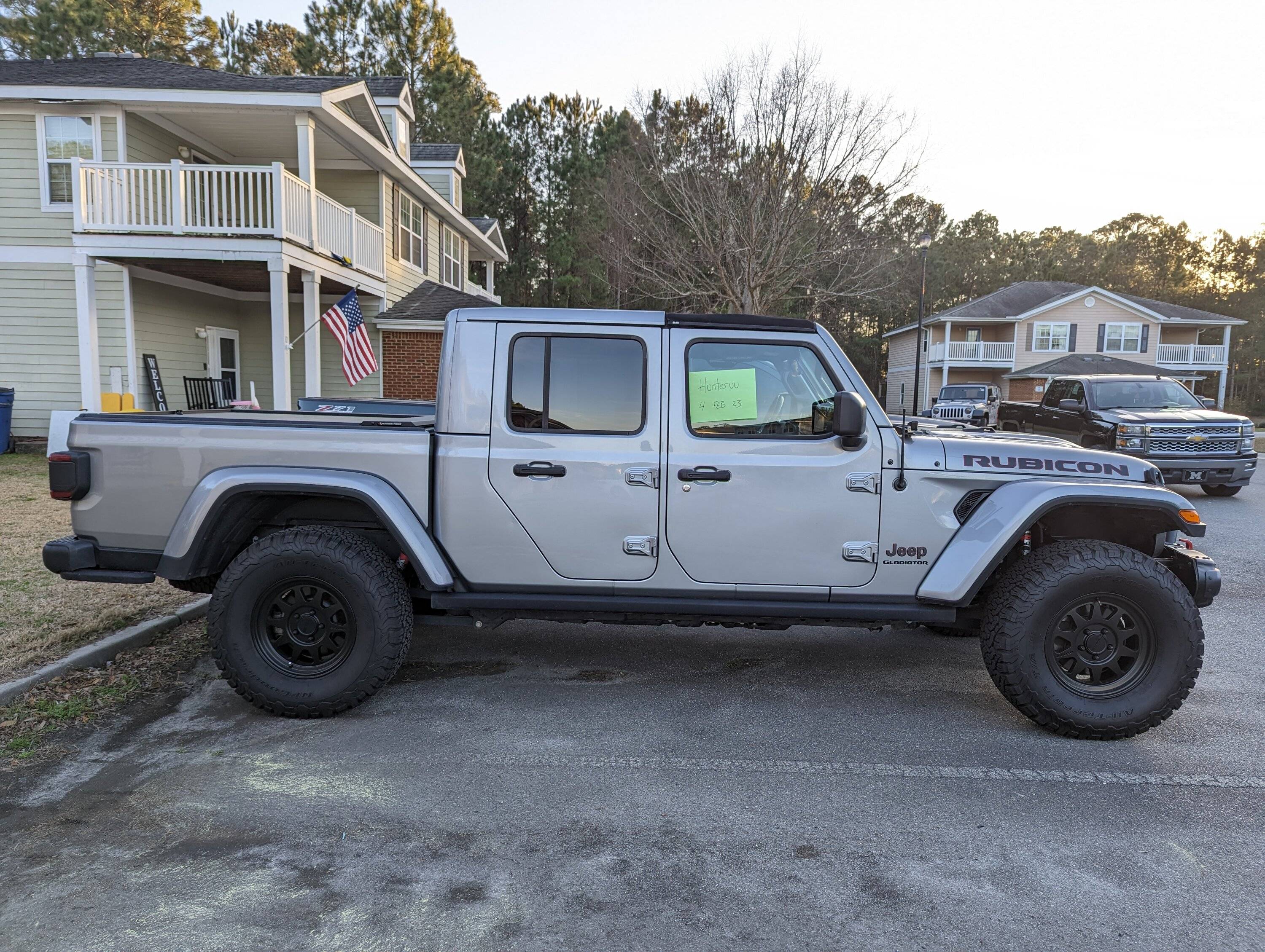 Jeep Gladiator FS: Clean '21 Rubicon - Only 14,600 mi PXL_20230204_222639020.MP