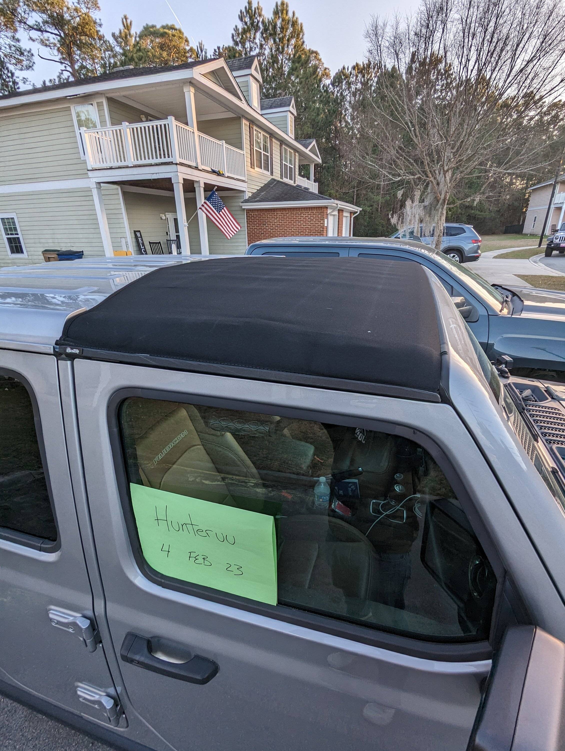 Jeep Gladiator FS: Clean '21 Rubicon - Only 14,600 mi PXL_20230204_222719145.MP