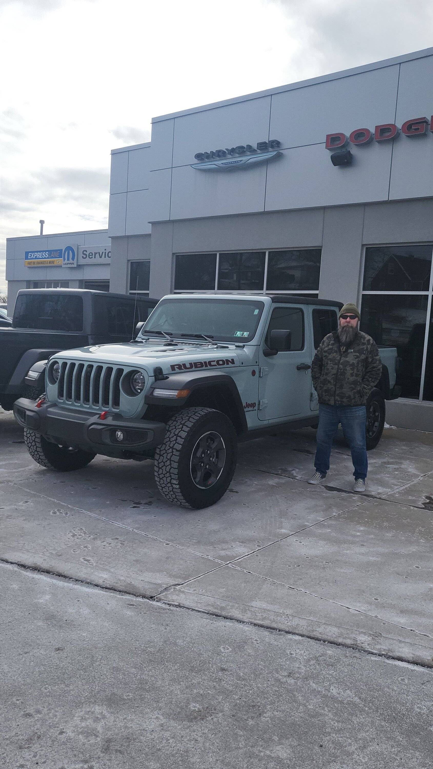 Jeep Gladiator EARL GREY Gladiator JT club 20230204_131139