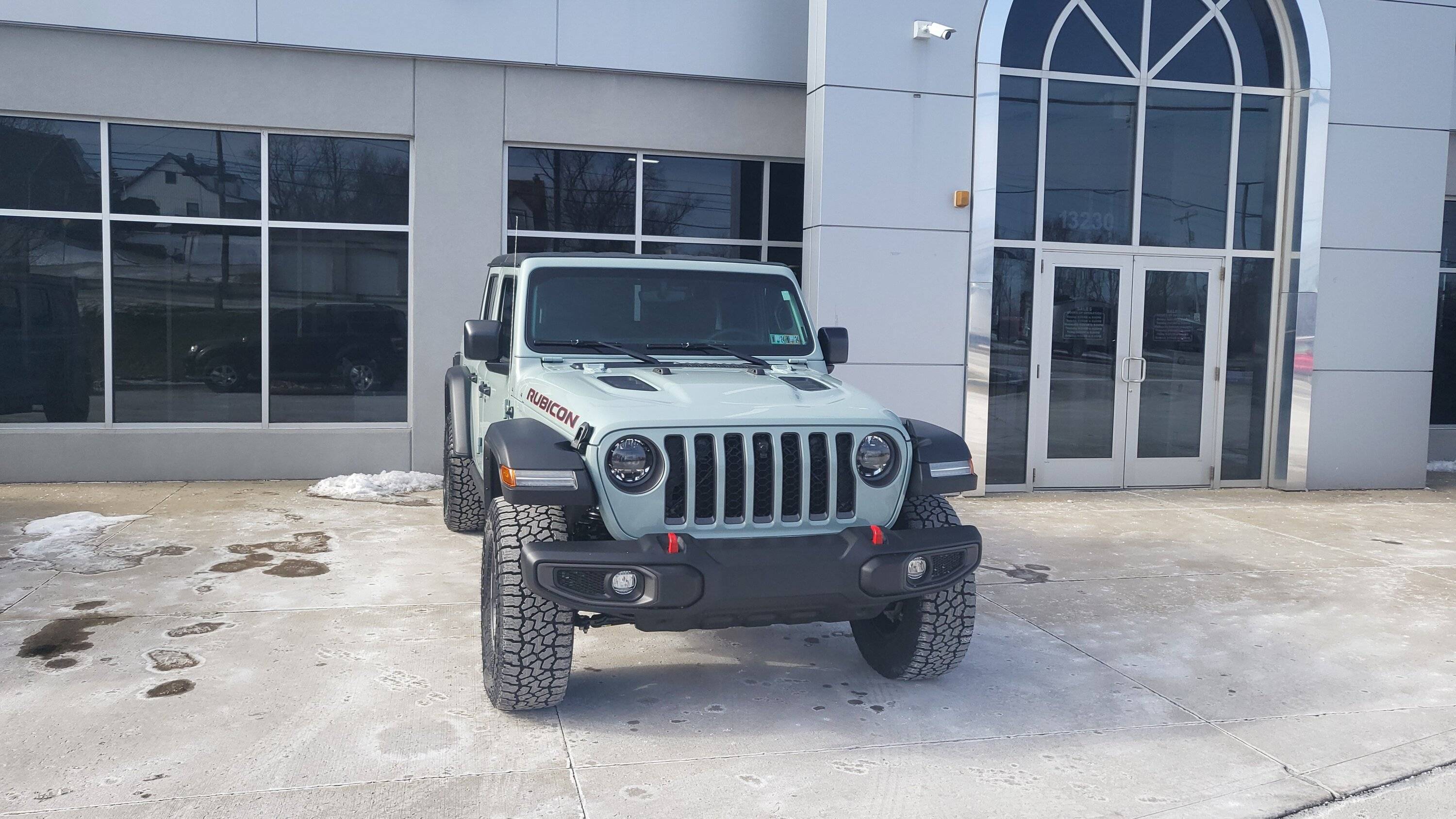 Jeep Gladiator EARL GREY Gladiator JT club 20230204_104918
