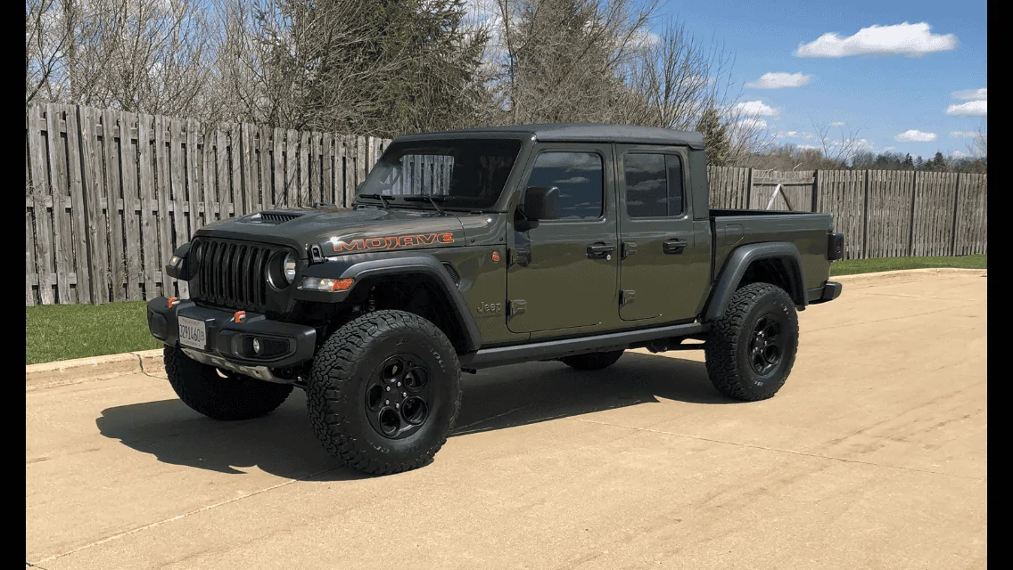 Jeep Gladiator what to buy WITH AEV mojave lift? D62FA954-6AAC-45D0-B28F-26CA6A8A1D62