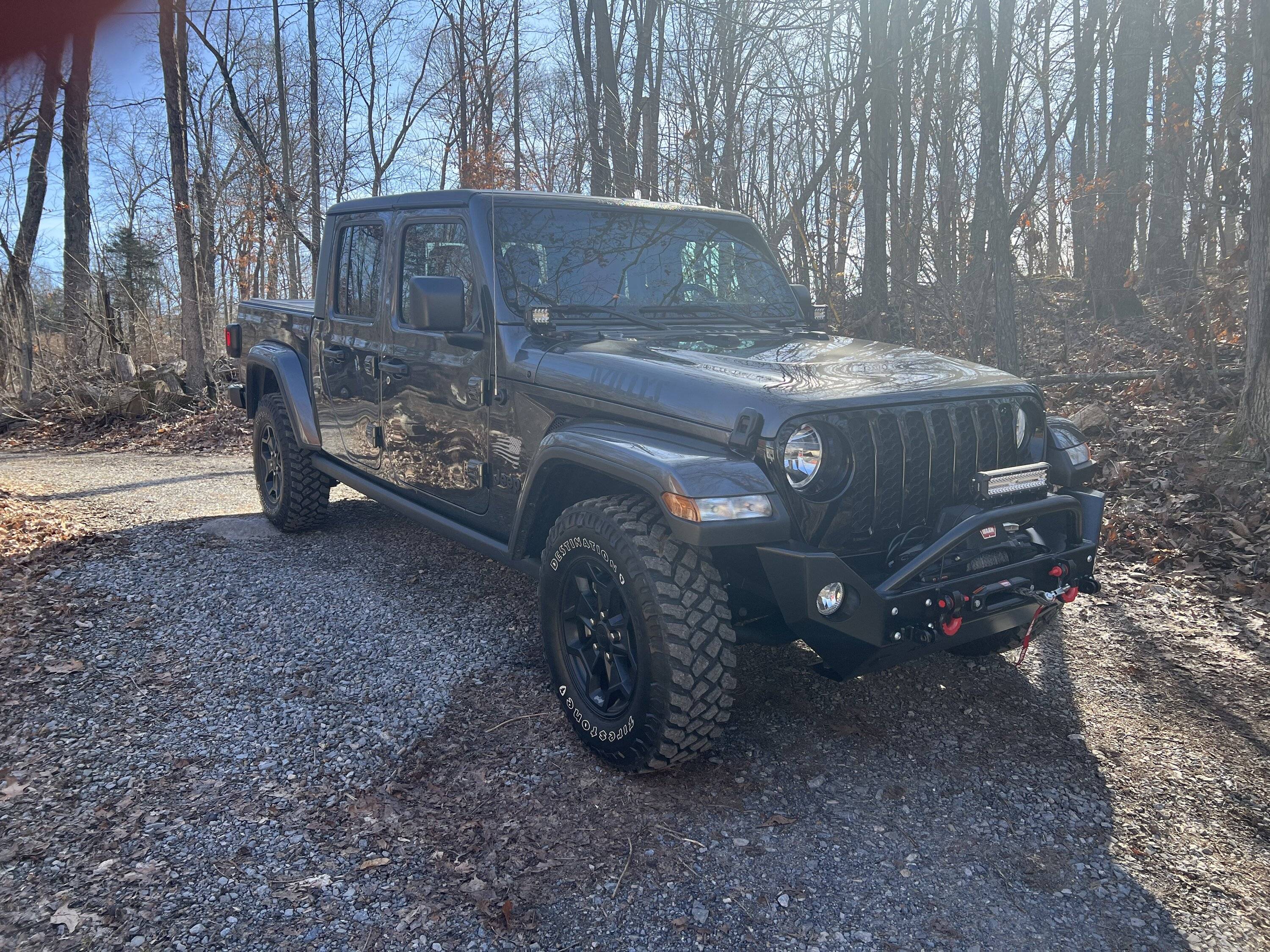 Jeep Gladiator Gladiator Glamour Shots C8DE3AC6-9580-49BB-A859-9F924C20F773