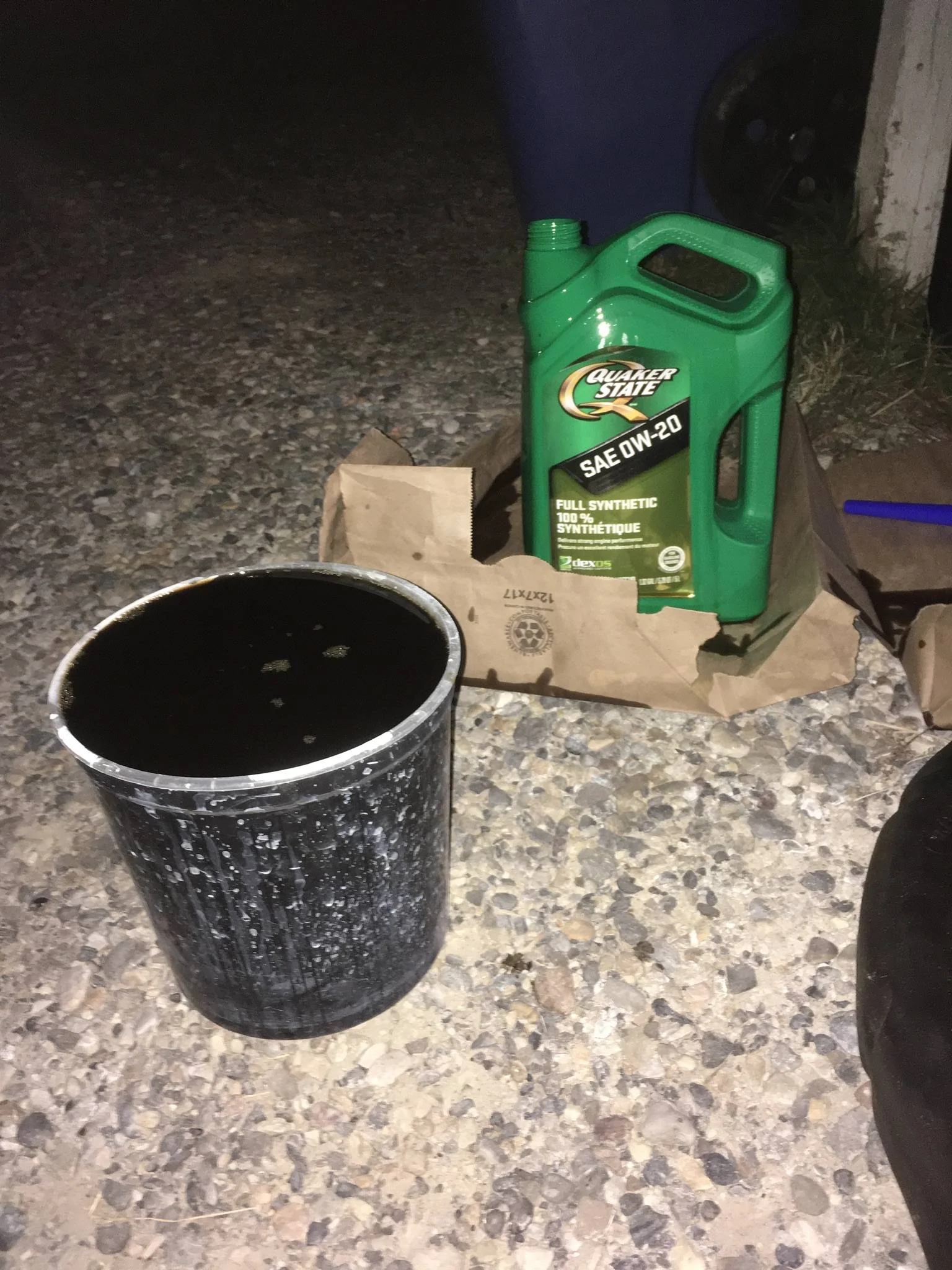 Jeep Gladiator Dealer overfilled oil 9DB942D9-805C-4E2D-9D45-D15CB00B1104
