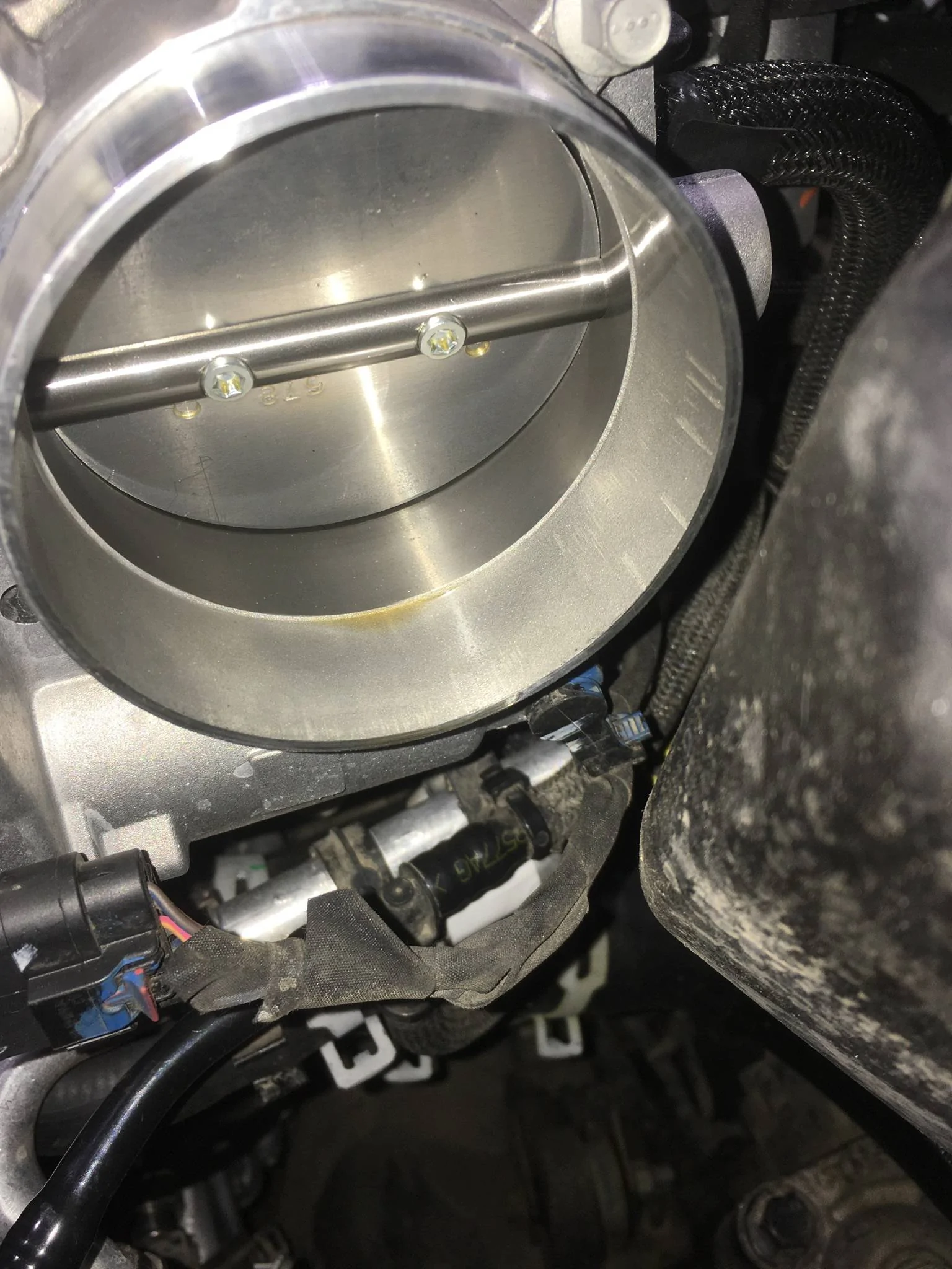 Jeep Gladiator Dealer overfilled oil AD09FEB6-B696-4A12-B6E7-1D6EC5050AC6