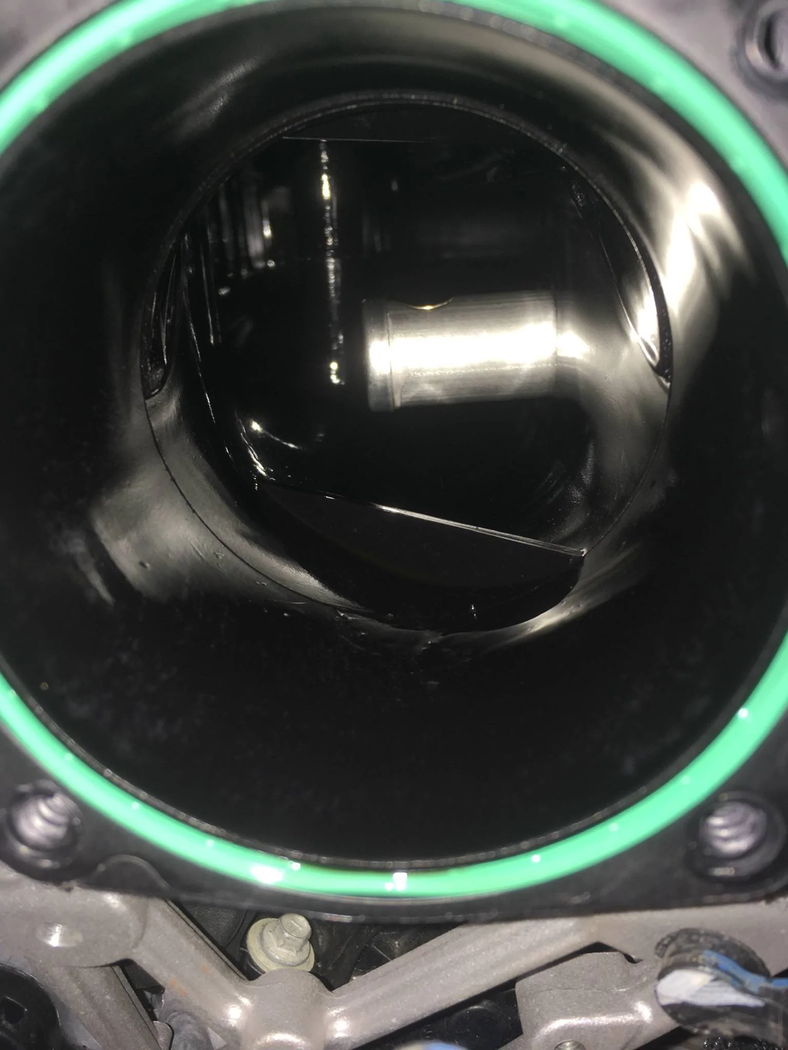 Jeep Gladiator Dealer overfilled oil 0A605697-699B-4F84-B7E5-53EC696C7B7E