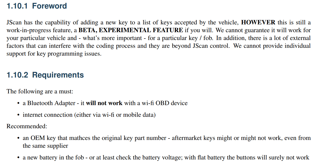 Jeep Gladiator Has anyone successfully programmed a keyfob with jscan? 1675609336870